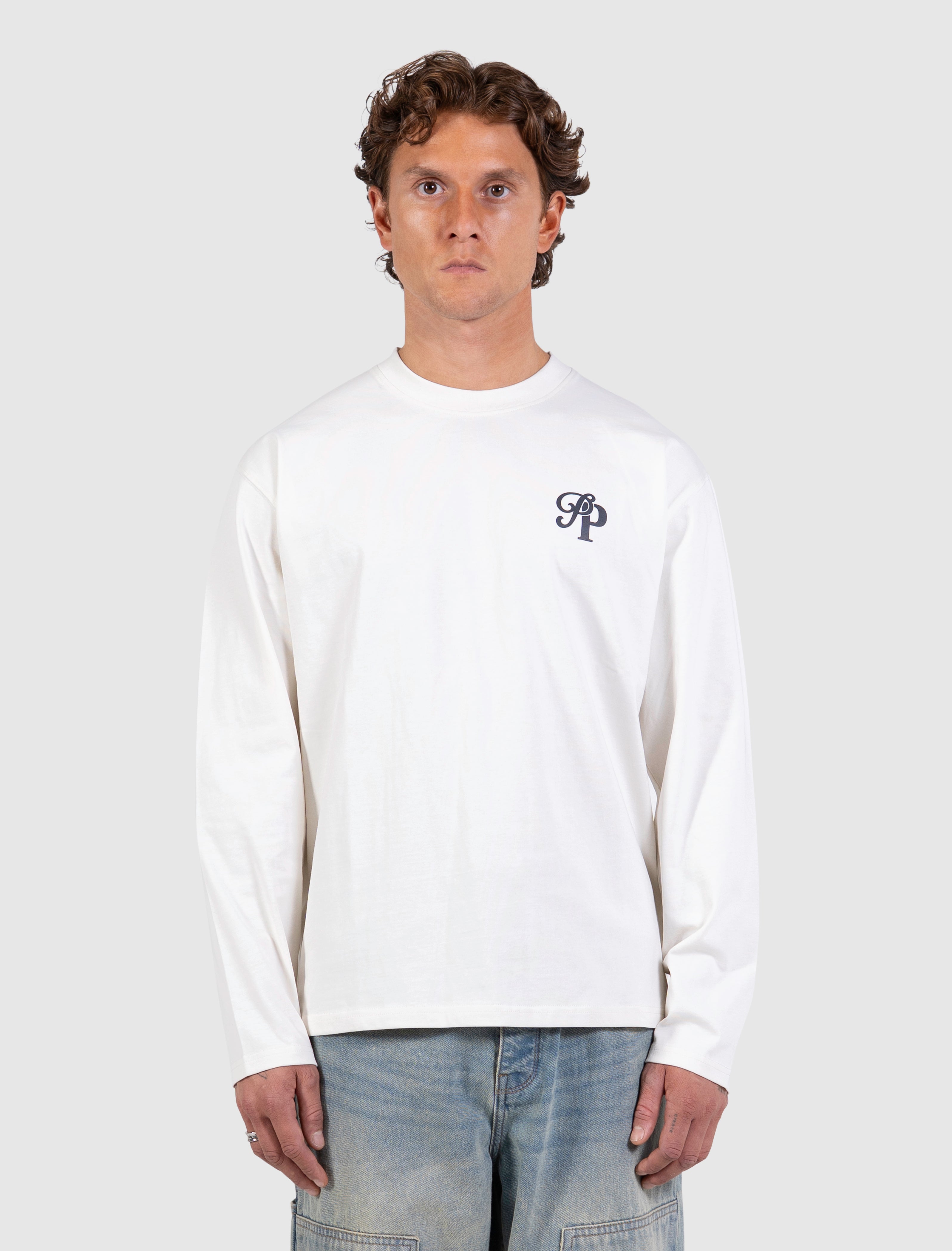 United Longsleeve T-shirt | Off White