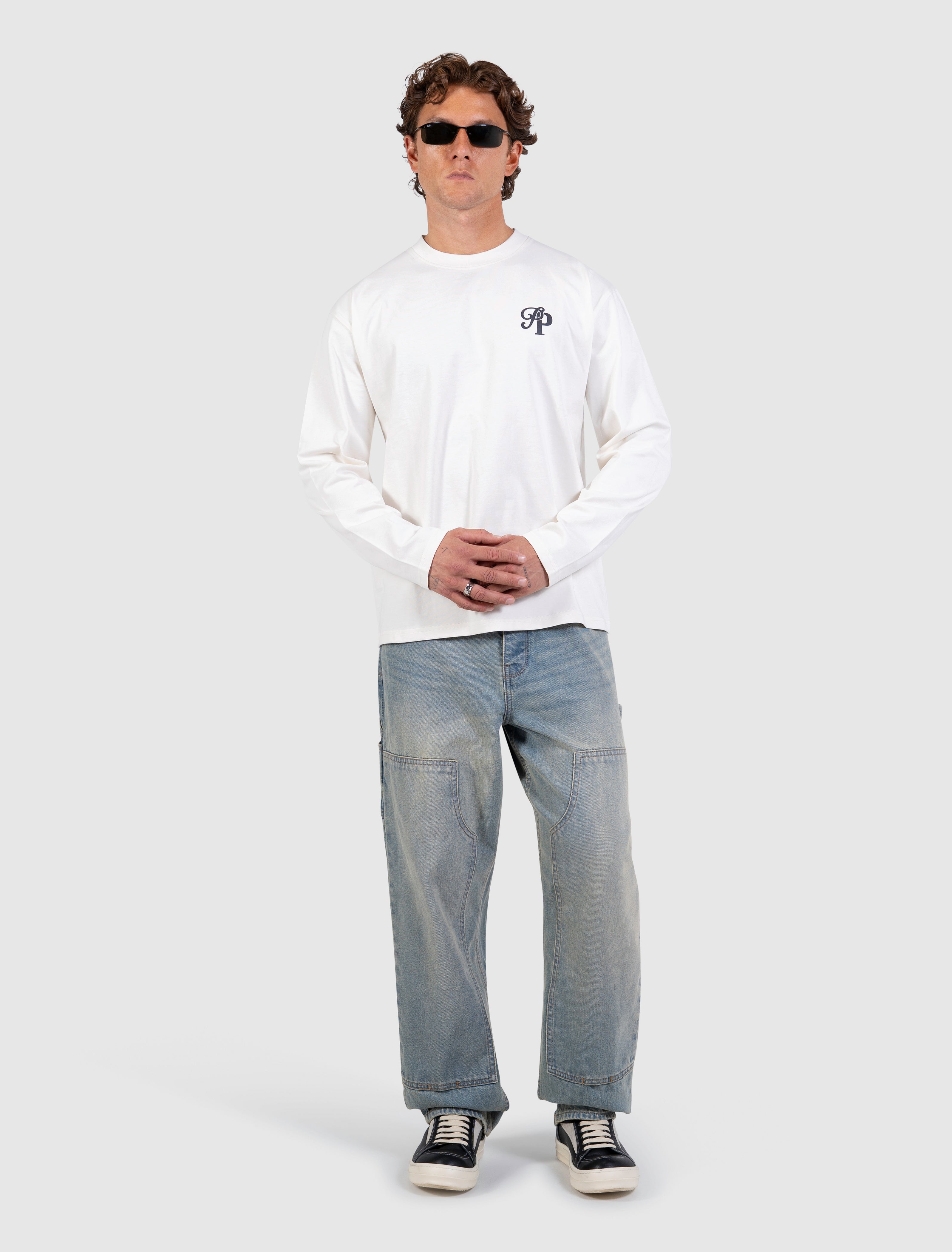 United Longsleeve T-shirt | Off White