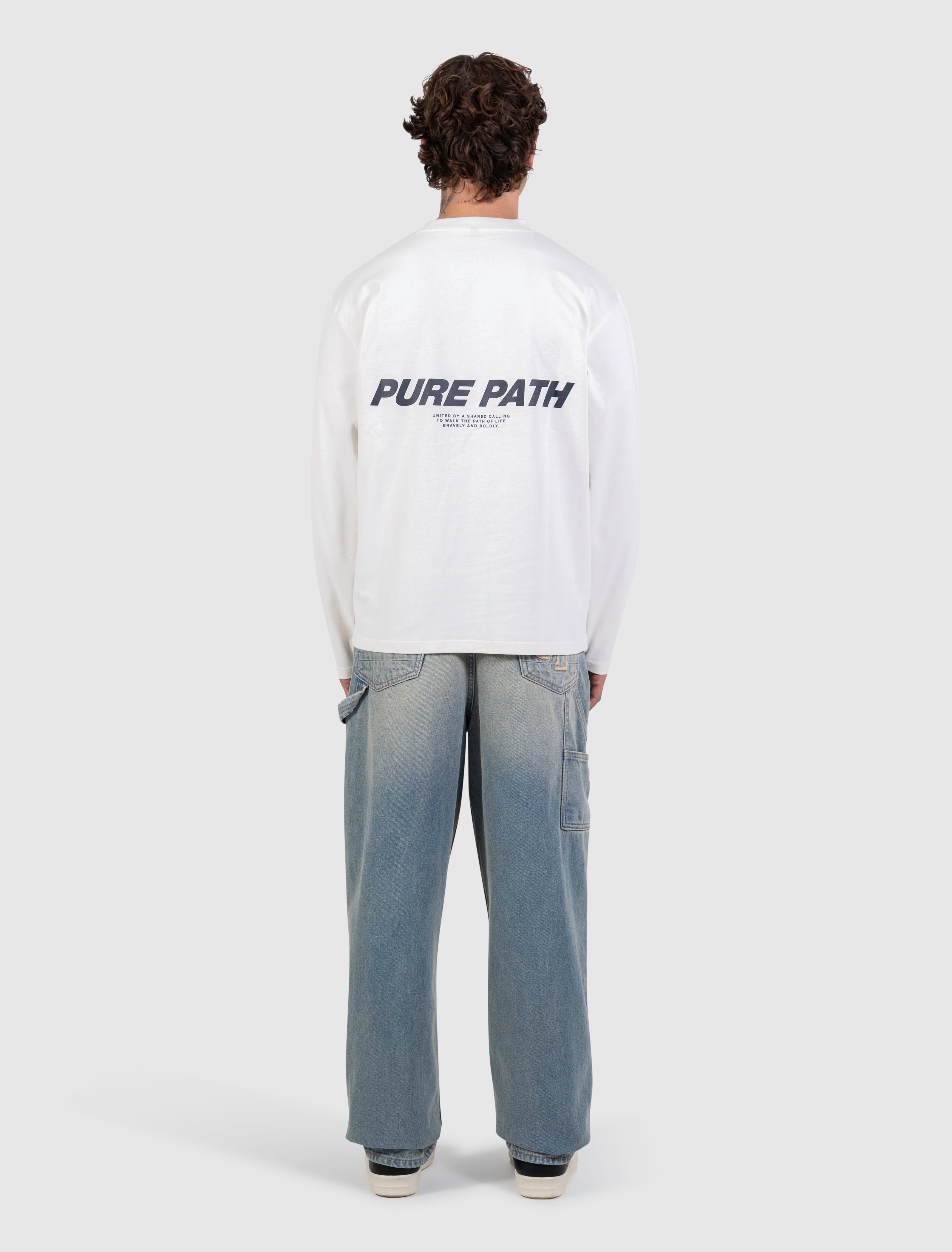 United Longsleeve T-shirt | Off White
