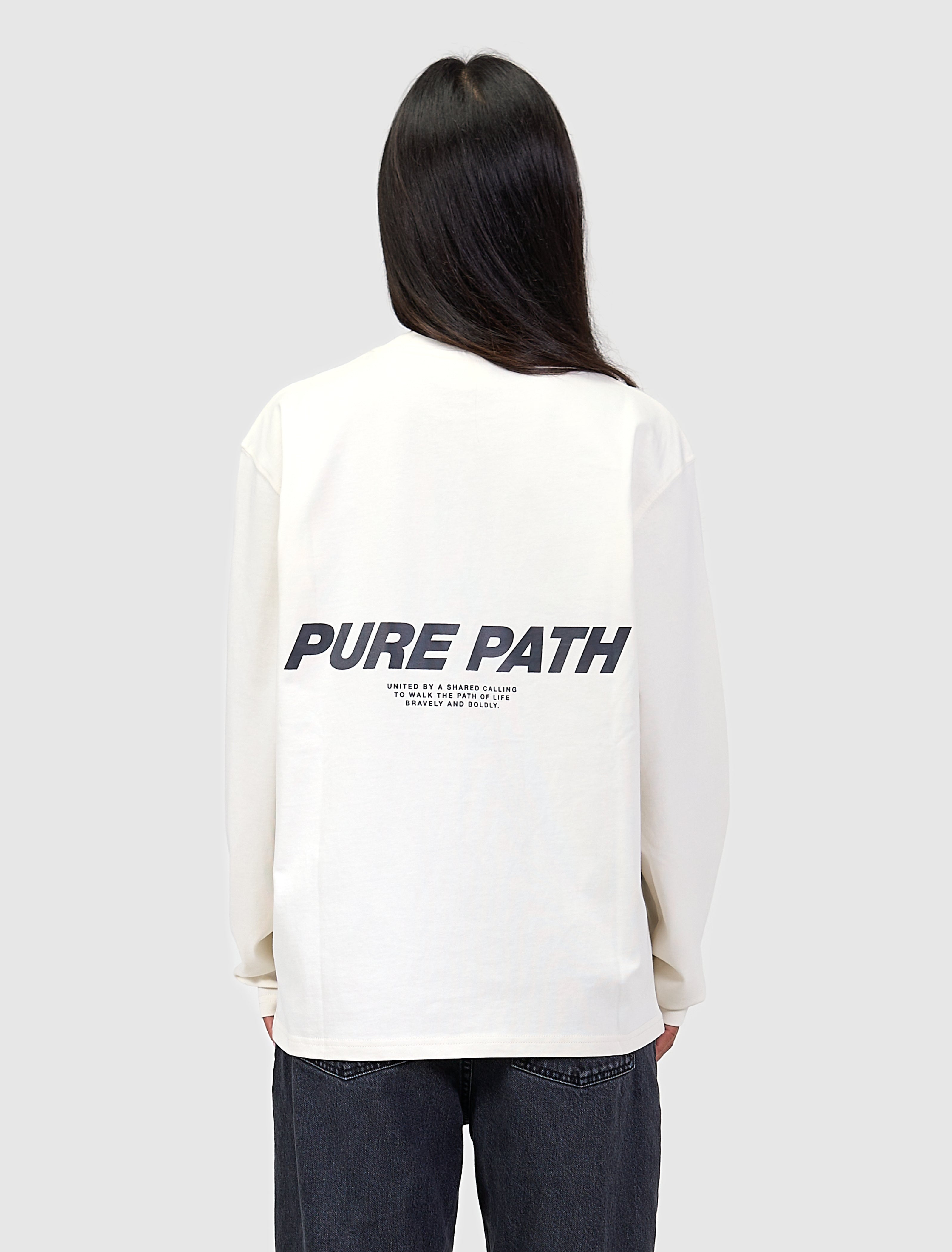United Longsleeve T-shirt | Off White