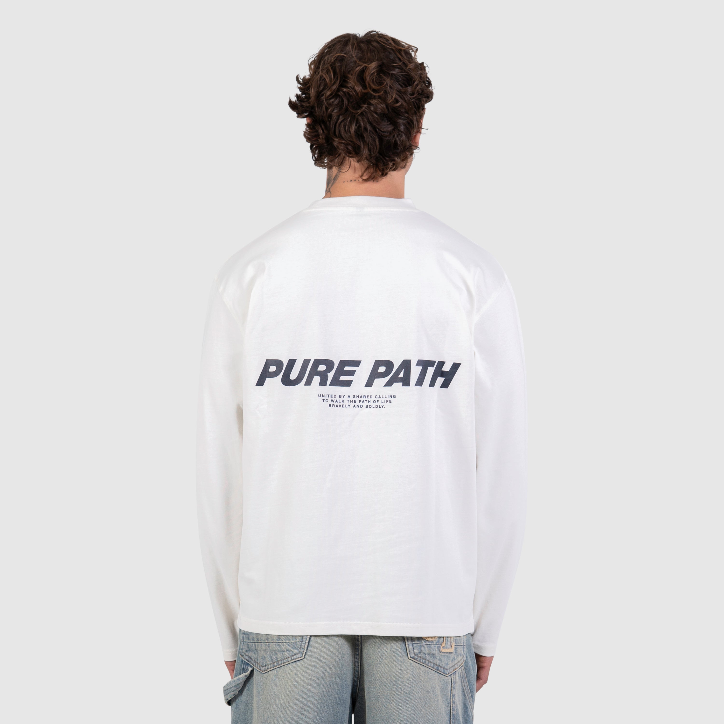United Longsleeve T-shirt | Off White