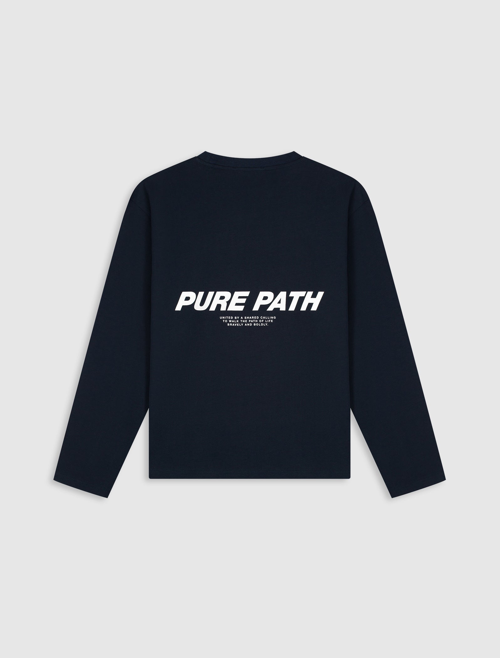 United Longsleeve T-shirt | Dark Navy