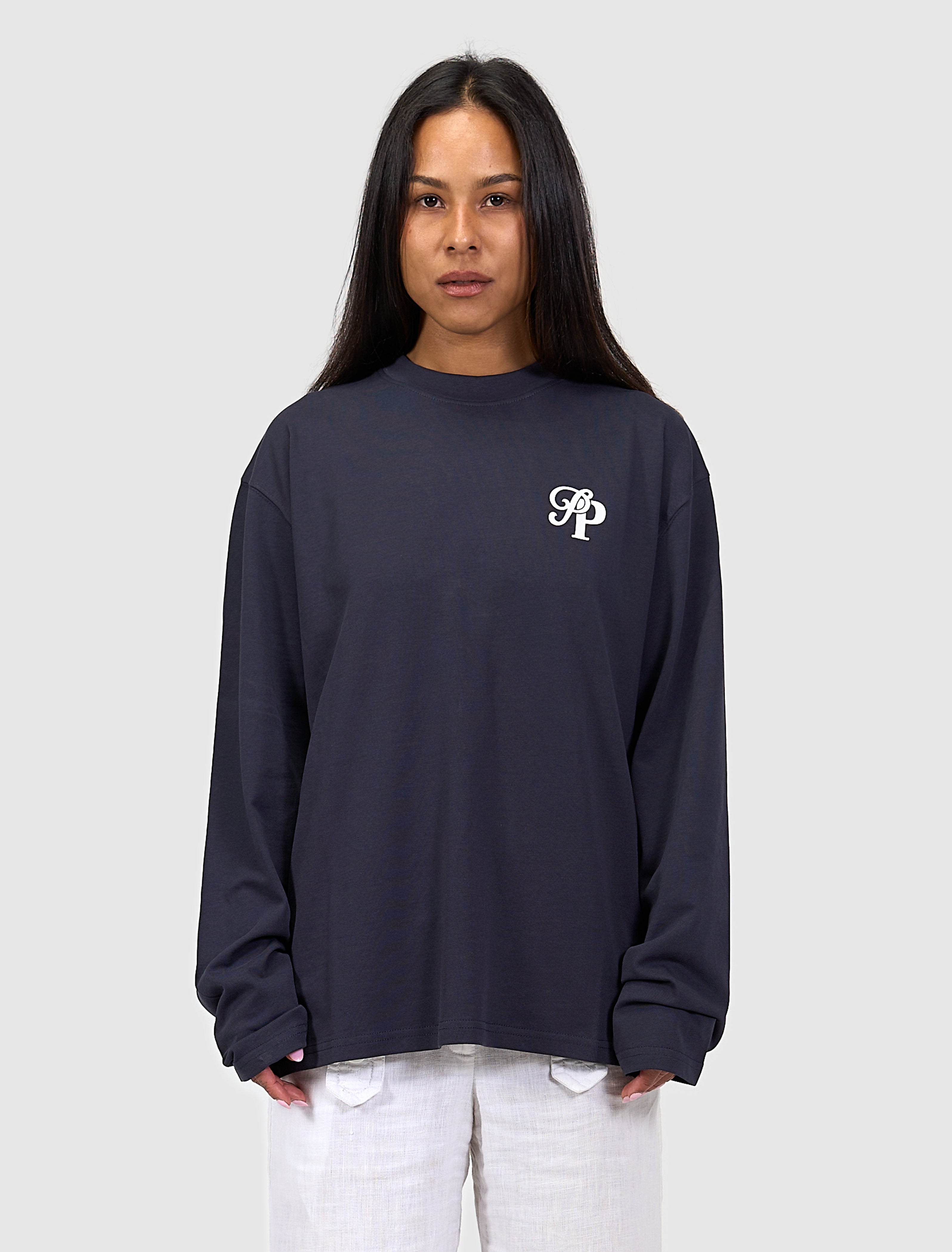 United Longsleeve T-shirt | Dark Navy
