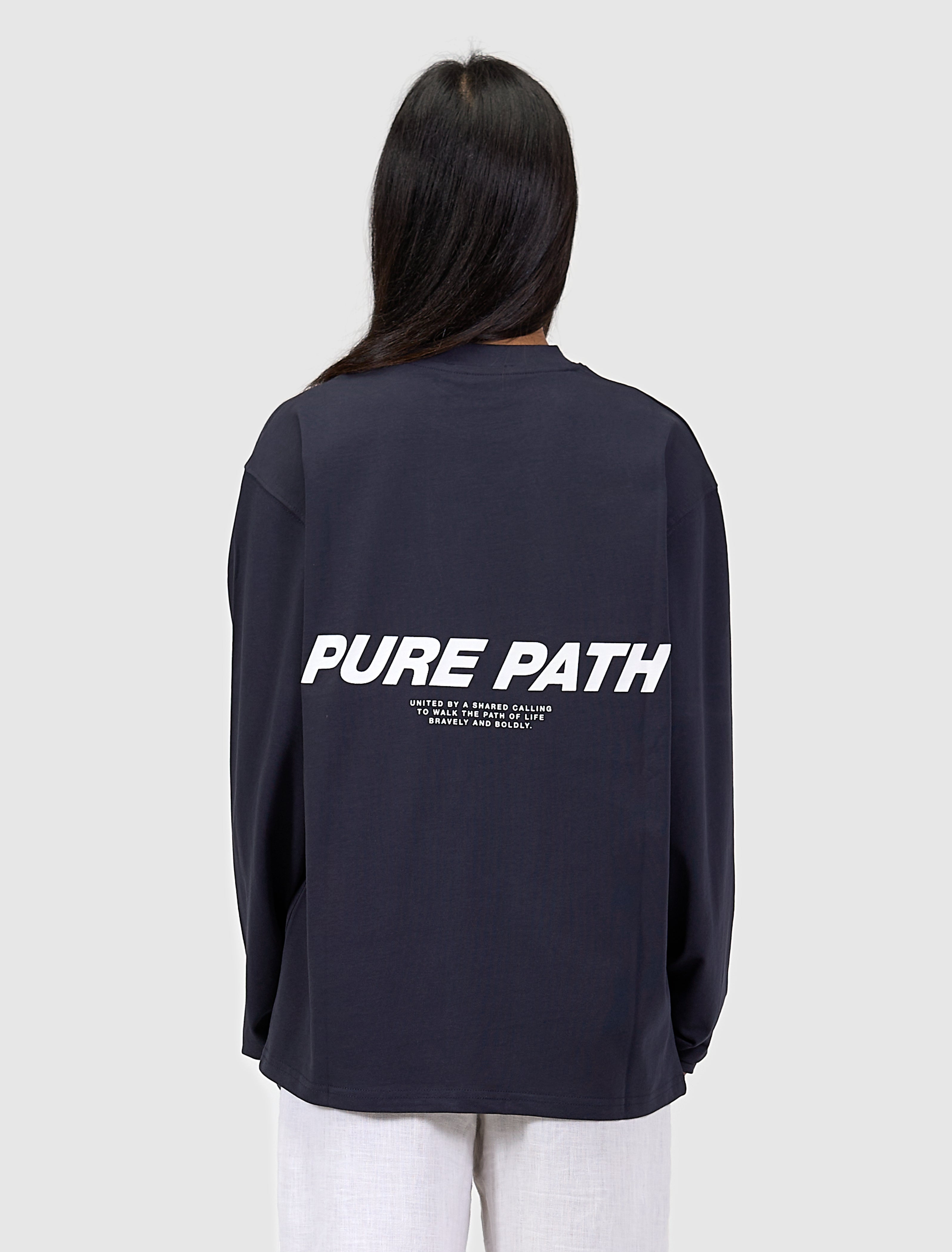 United Longsleeve T-shirt | Dark Navy