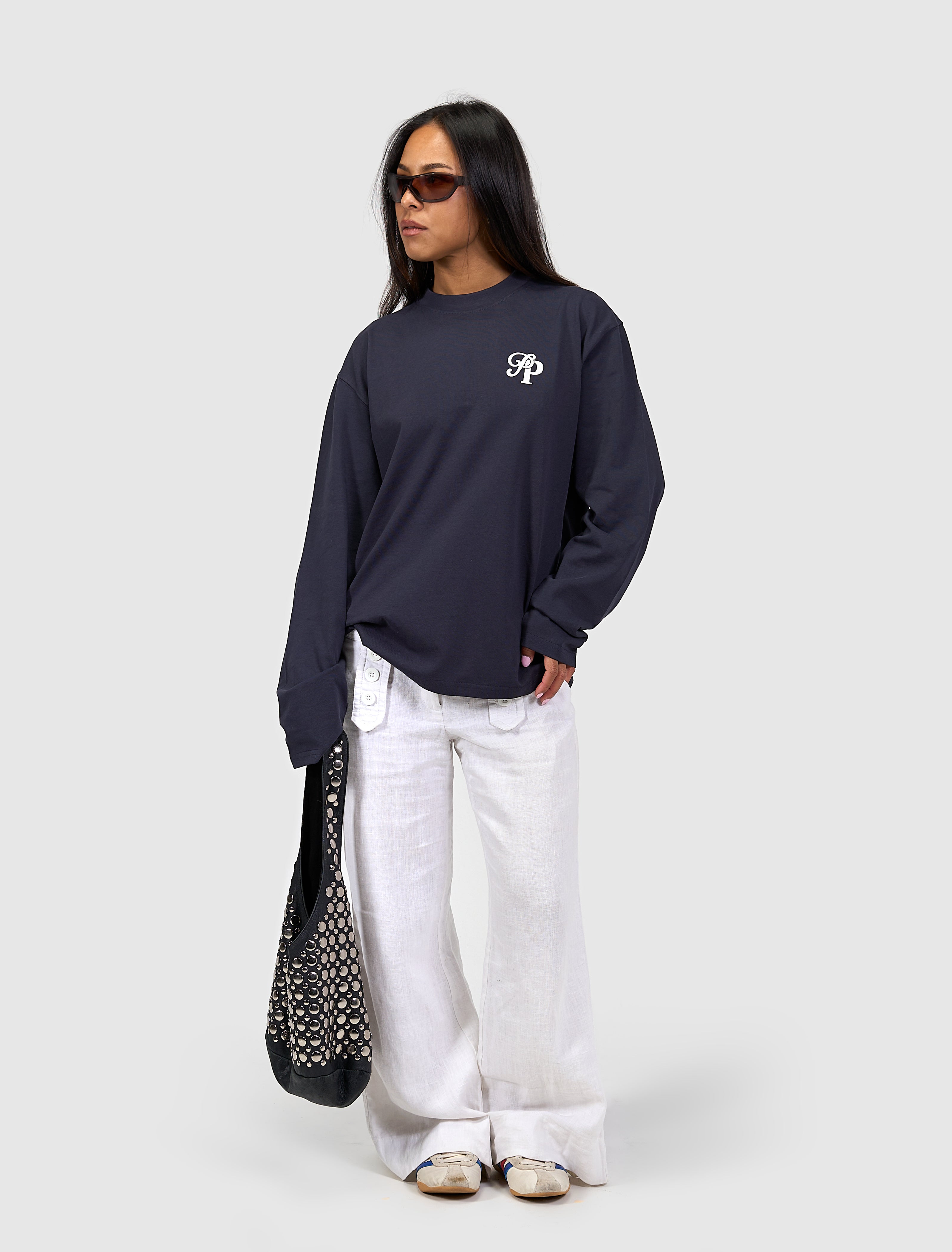 United Longsleeve T-shirt | Dark Navy