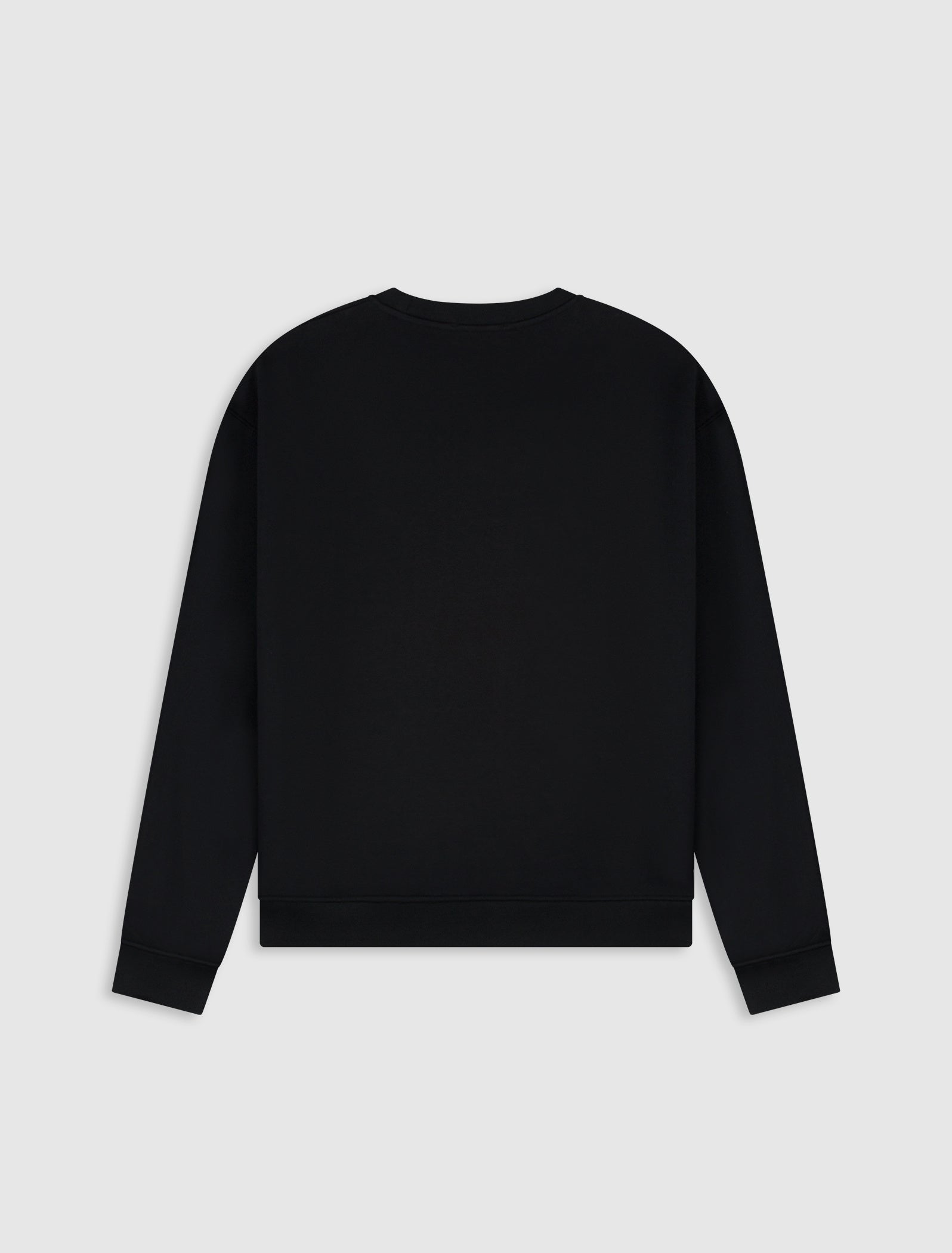 Essentials Initials Sweater | Black