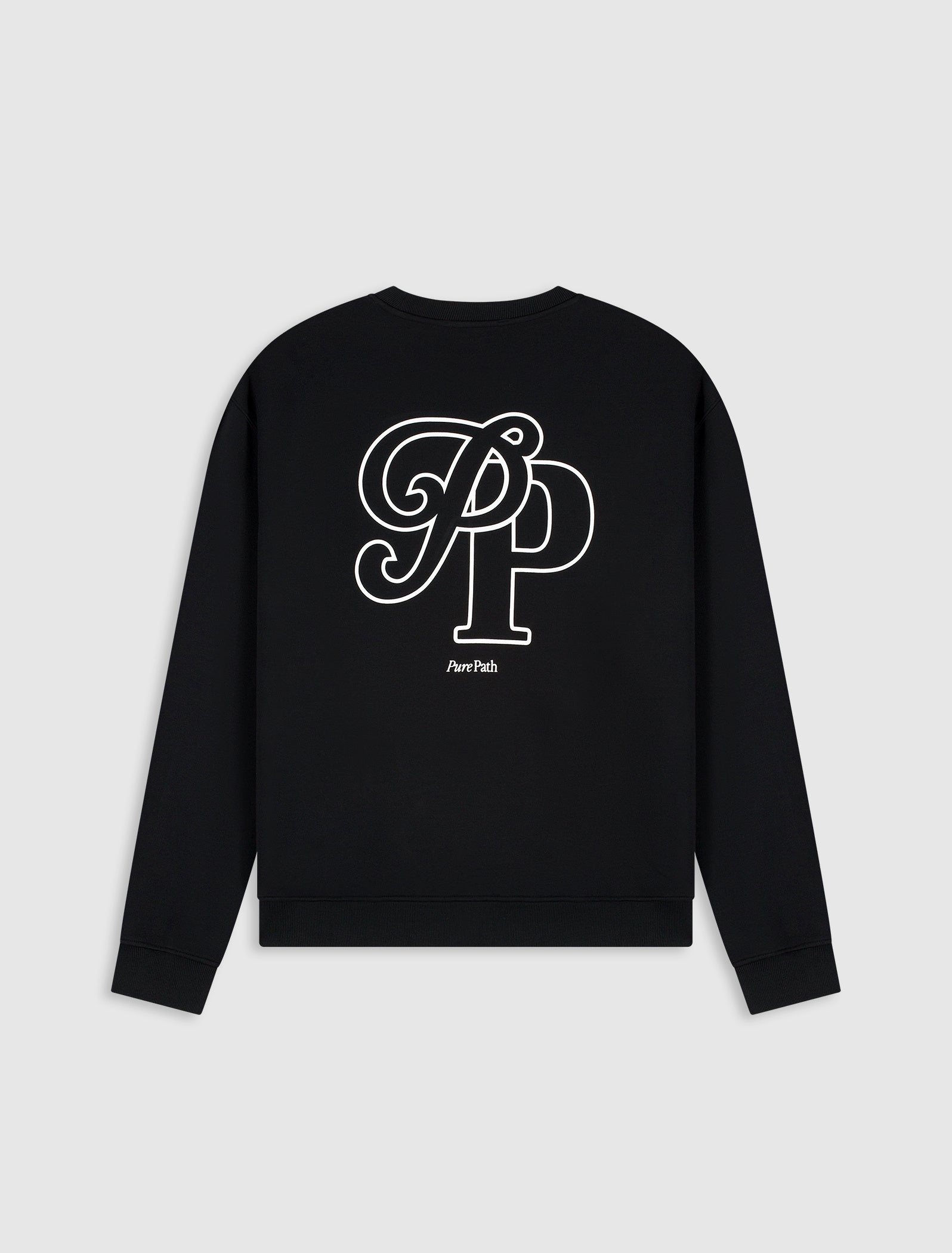 Initials Sweater | Black