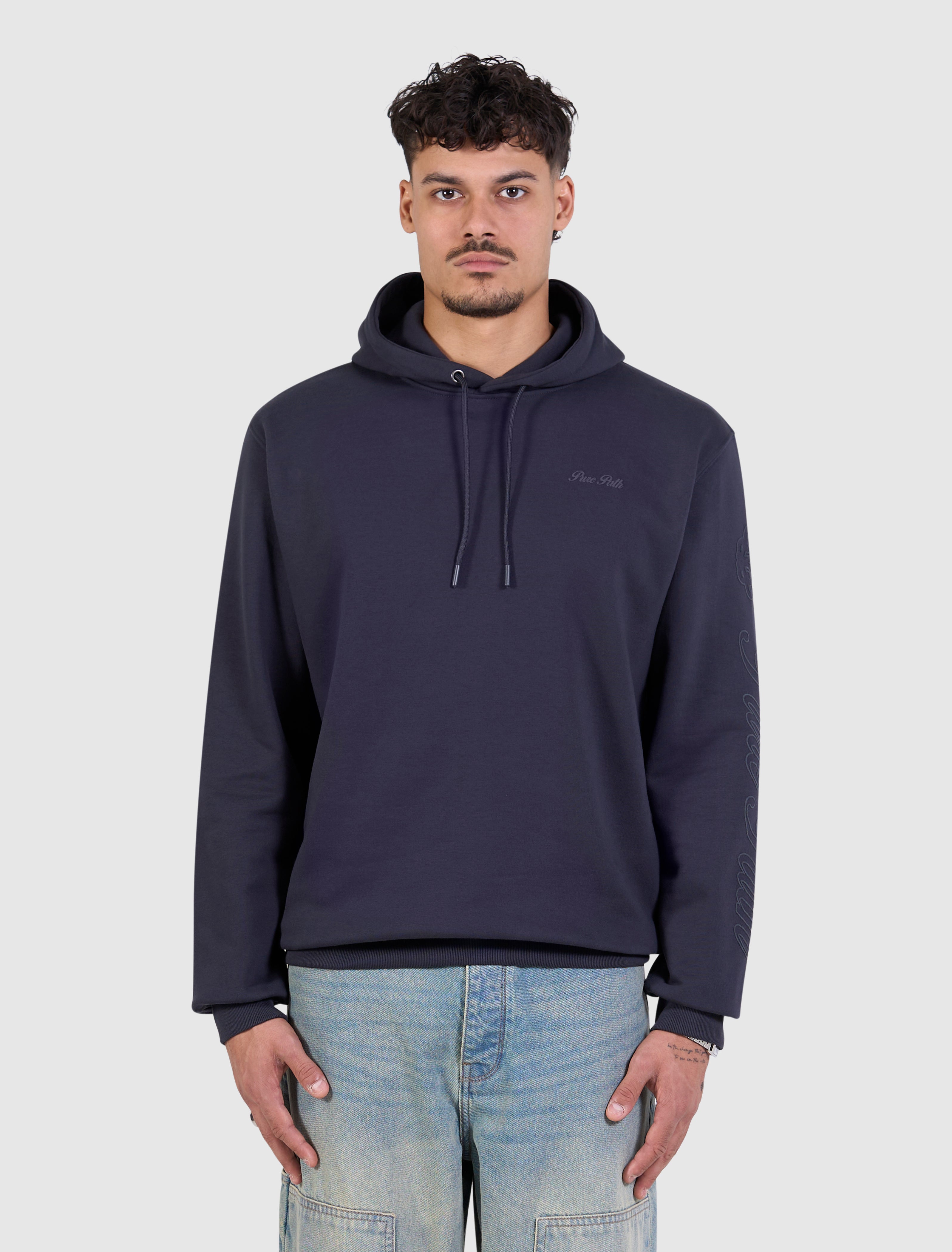 Essence Of Life Hoodie | Dark Navy