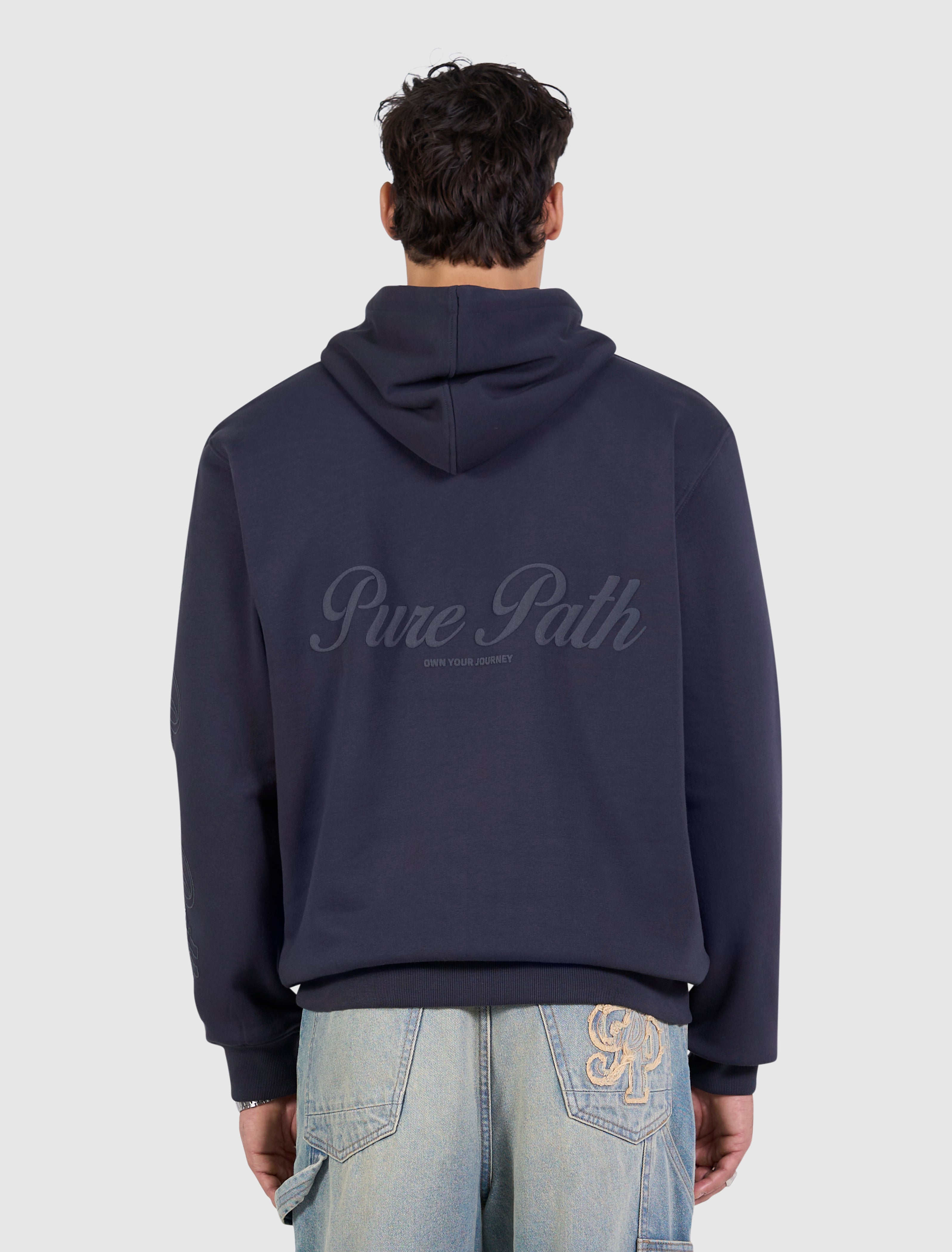 Essence Of Life Hoodie | Dark Navy