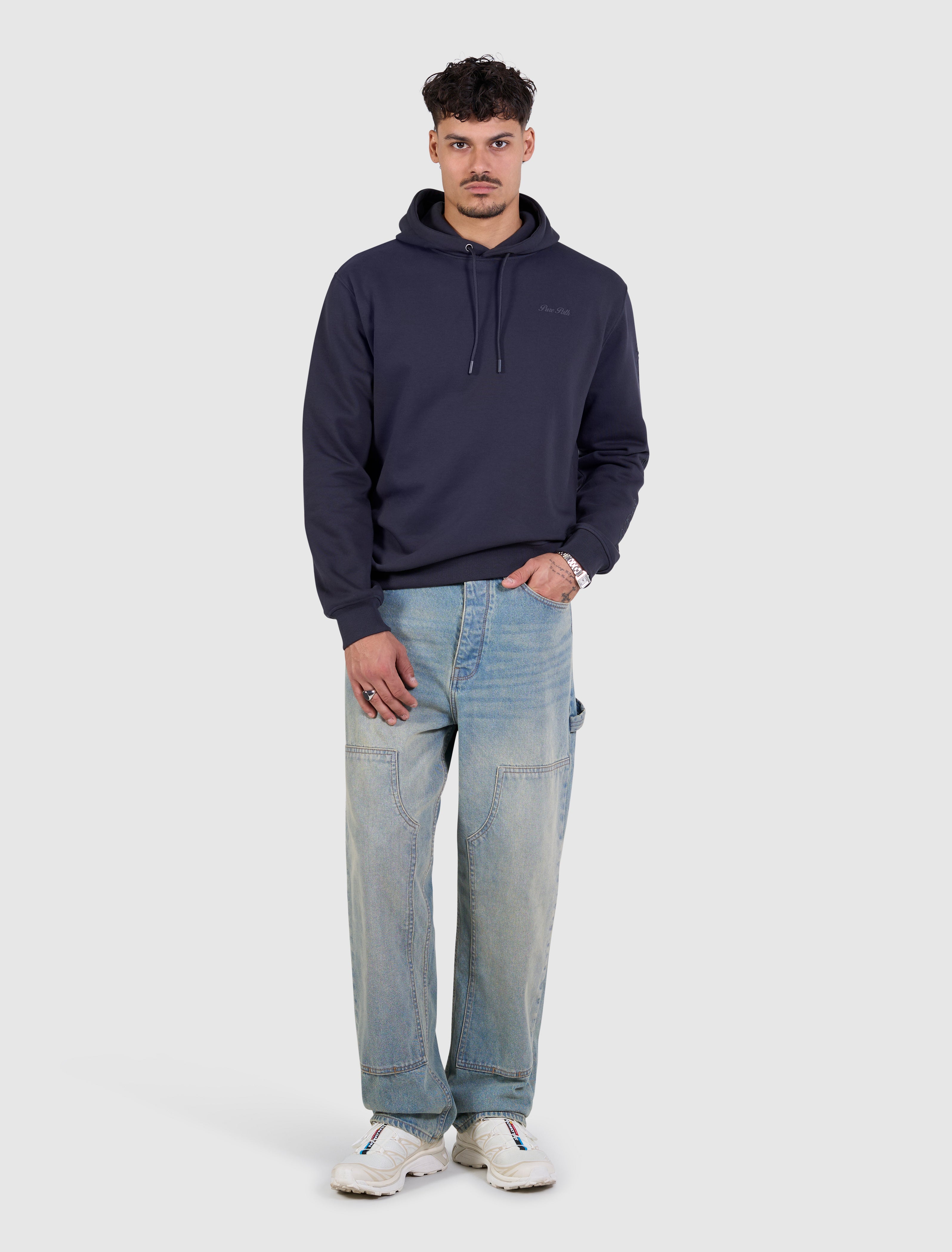 Essence Of Life Hoodie | Dark Navy