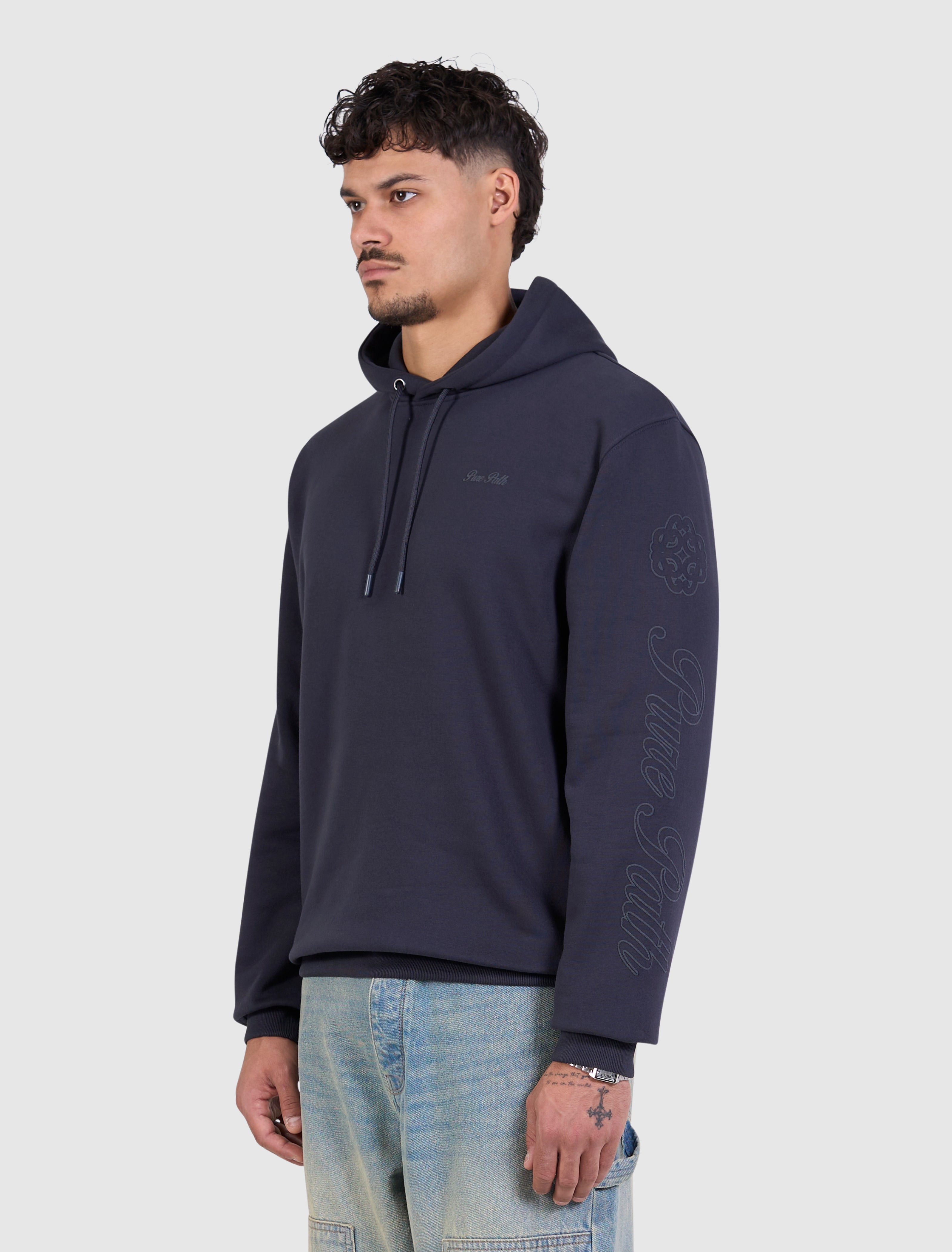 Essence Of Life Hoodie | Dark Navy