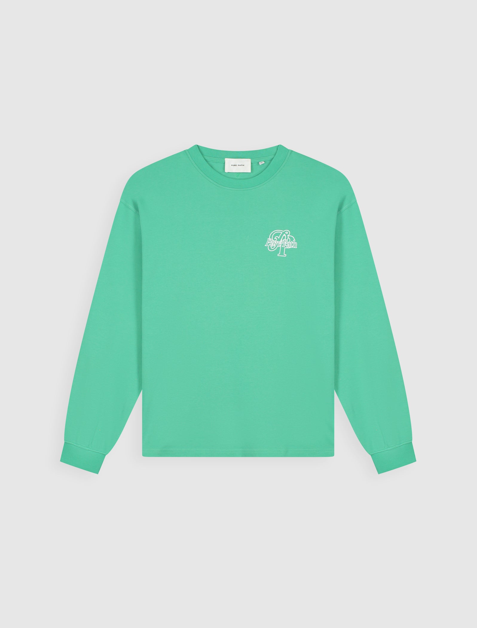 Initials Longsleeve T-shirt | Emerald
