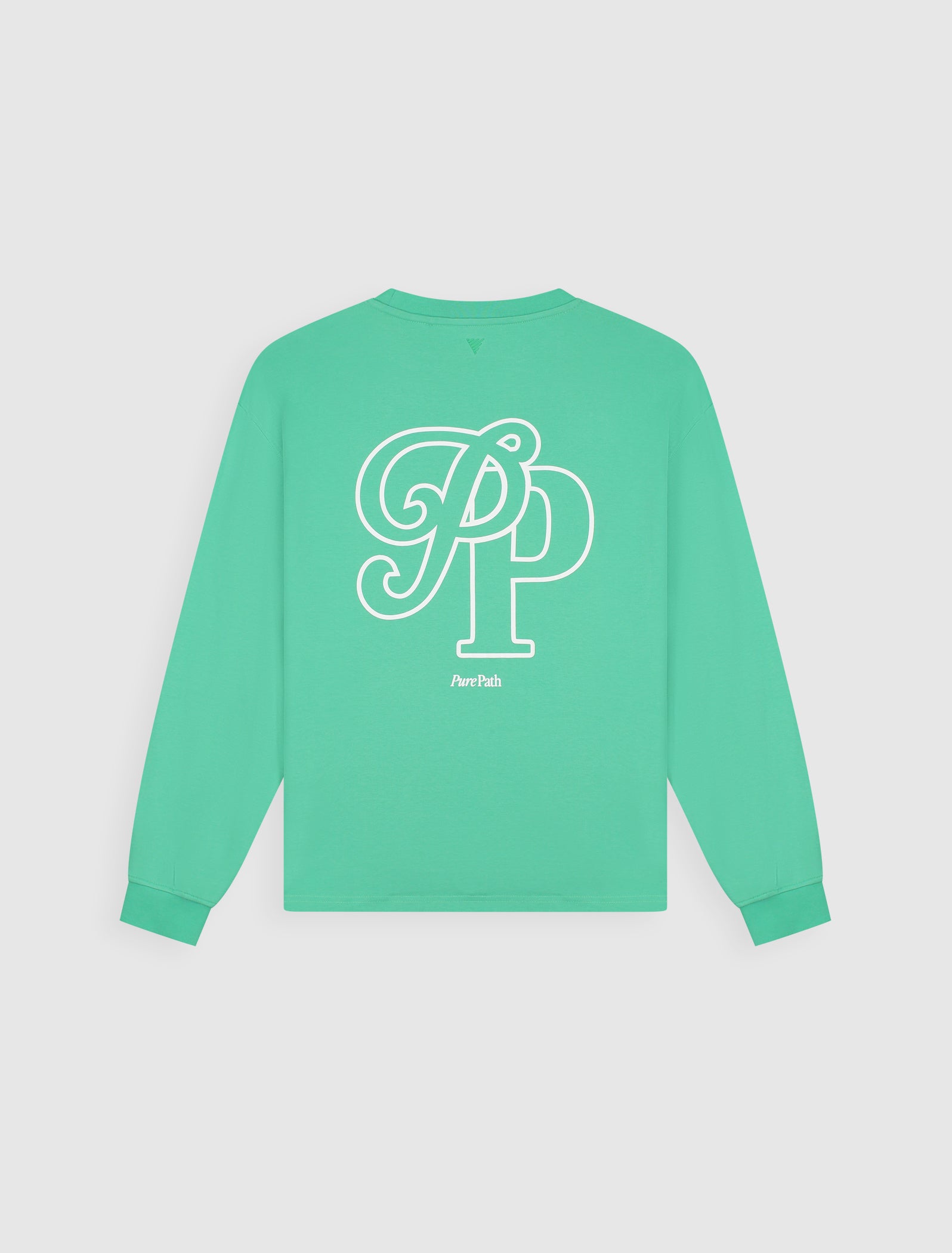 Initials Longsleeve T-shirt | Emerald