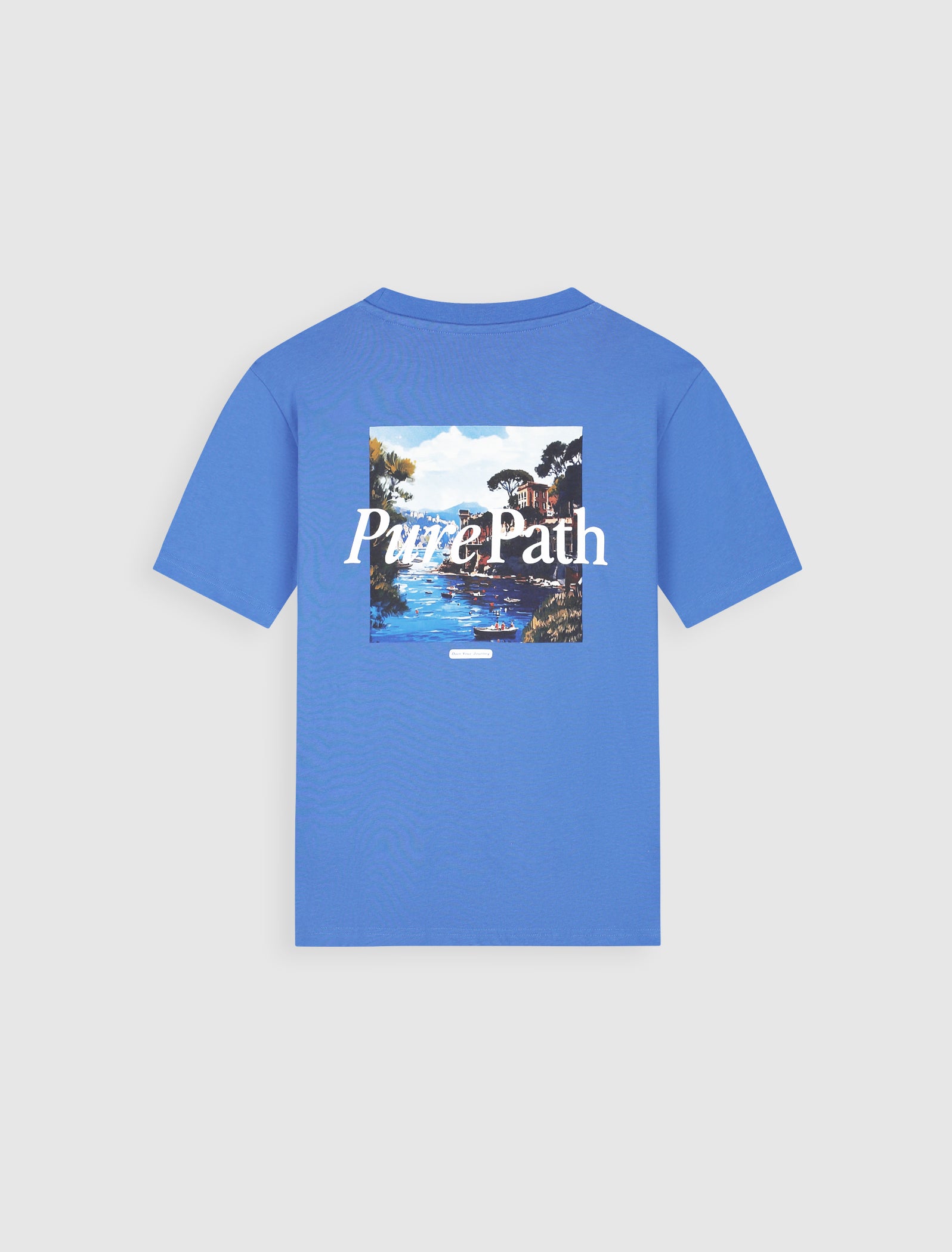 Dreamers View T-shirt | Faded Cobalt