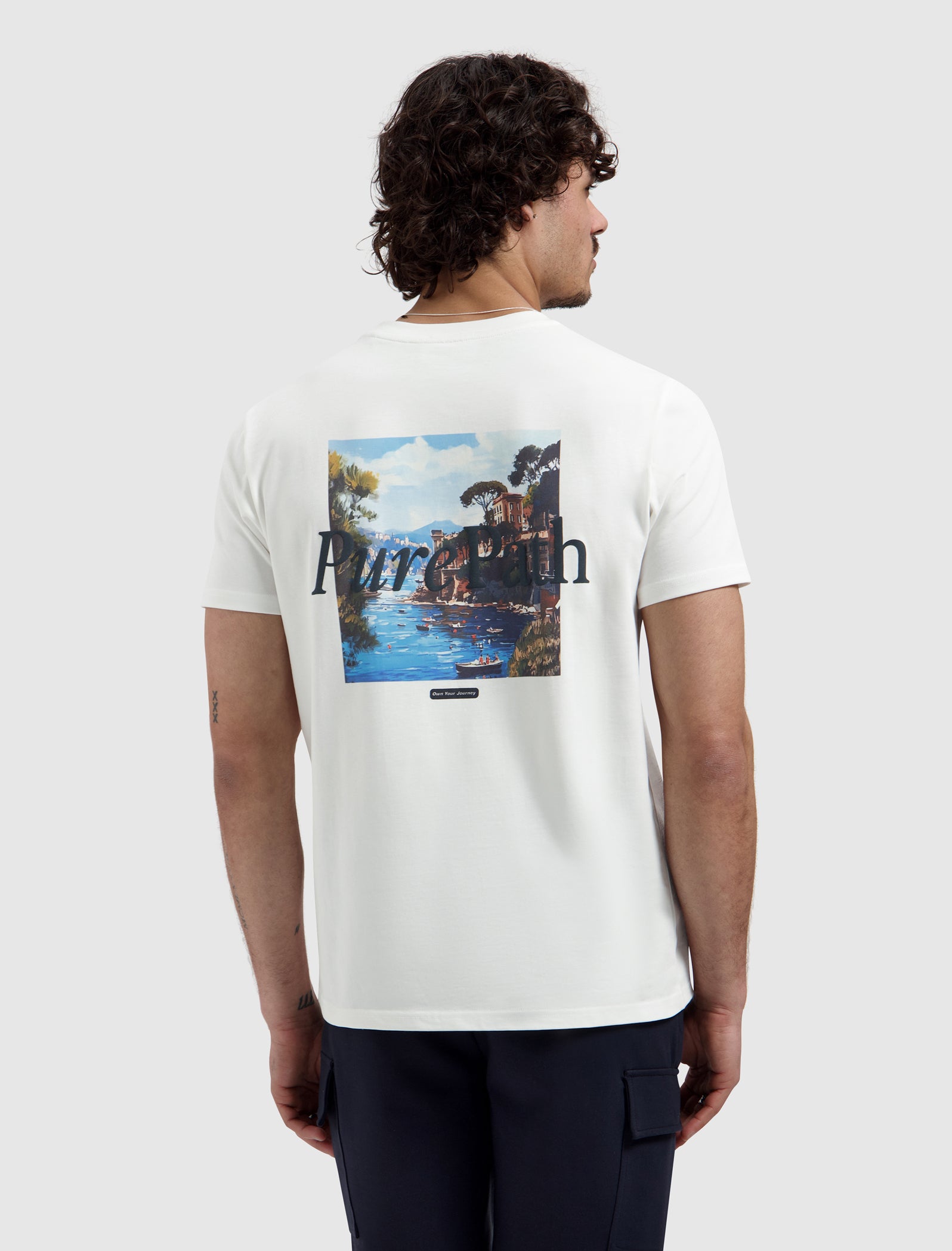 Dreamers View T-shirt | Off White