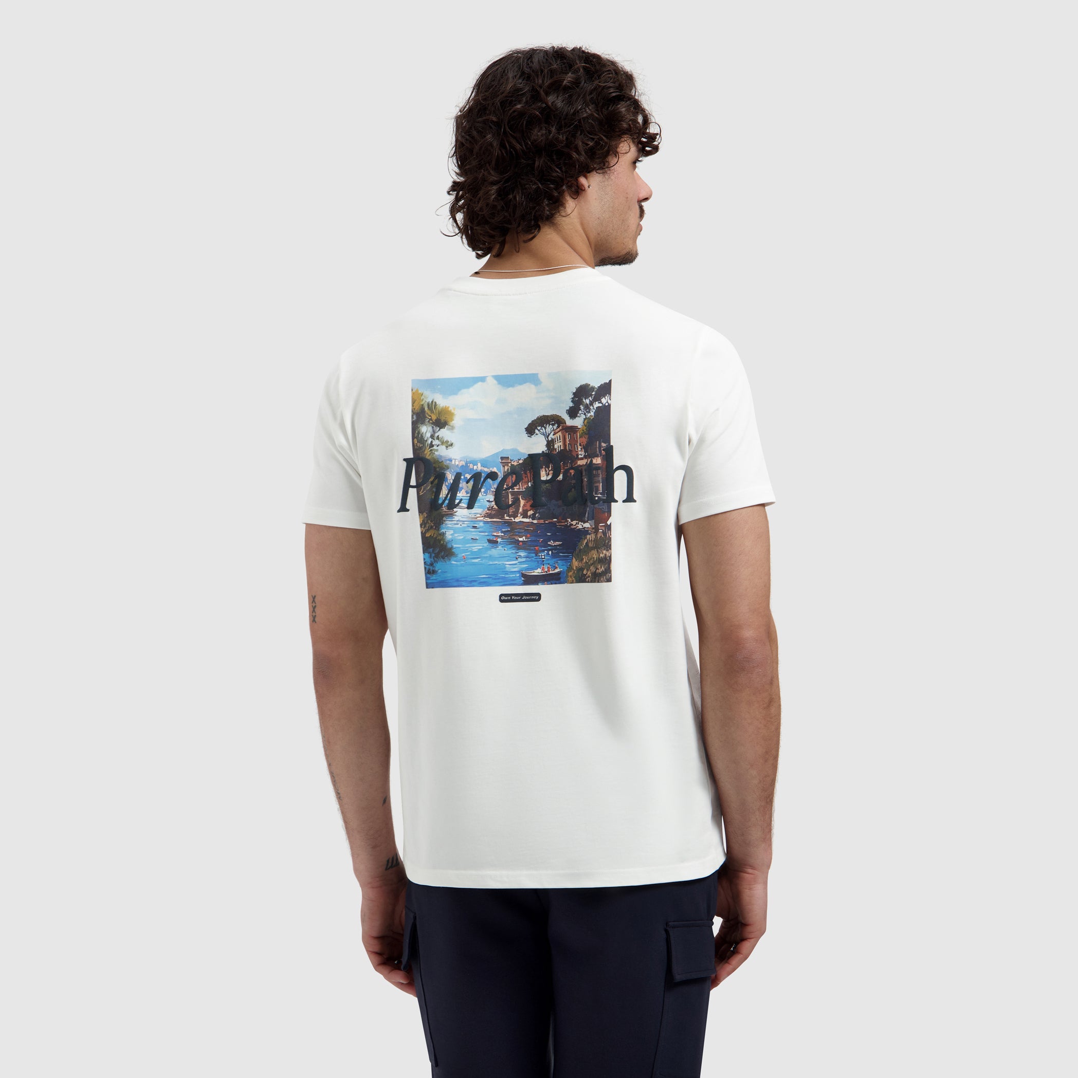 Dreamers View T-shirt | Off White