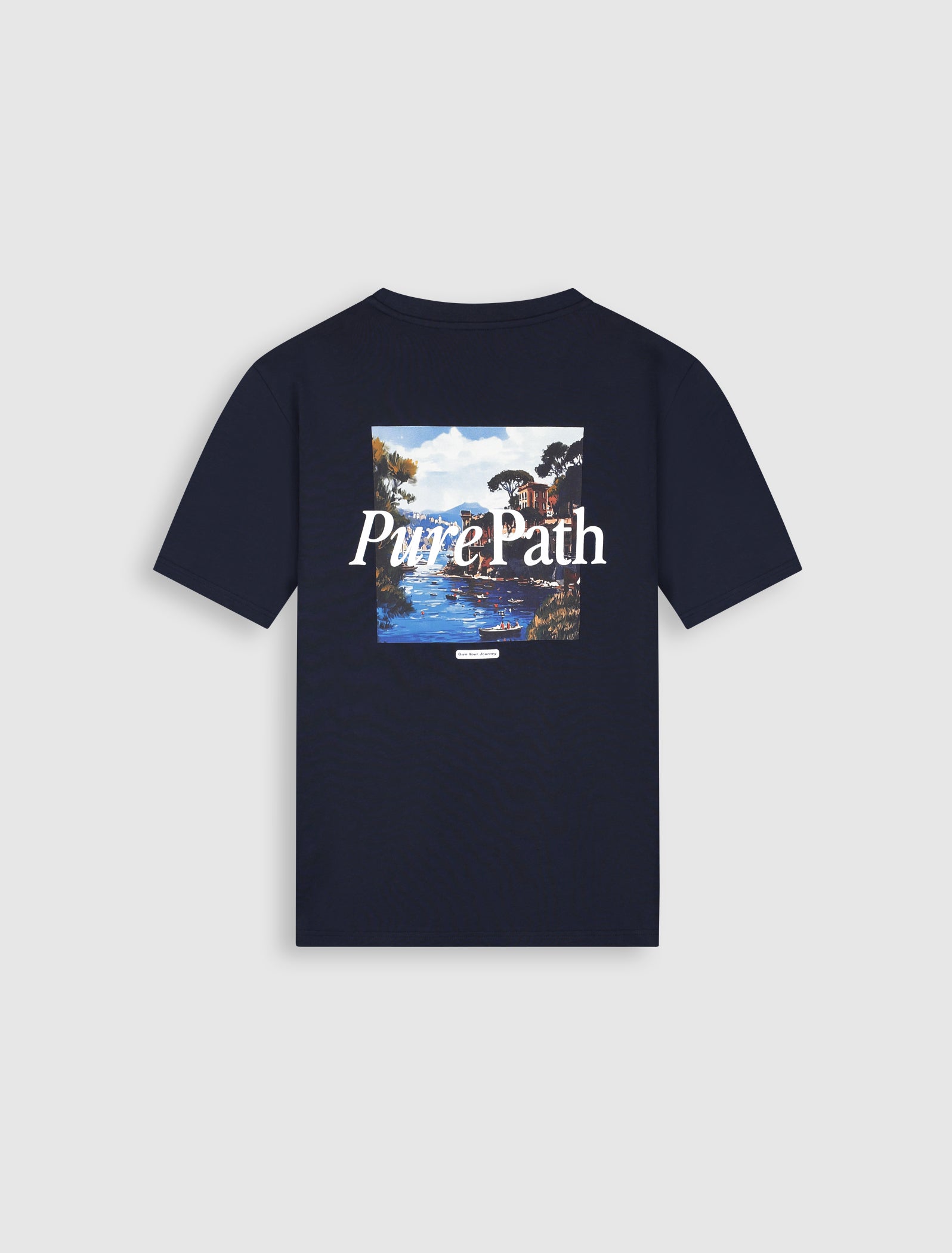 Dreamers View T-shirt | Dark Navy