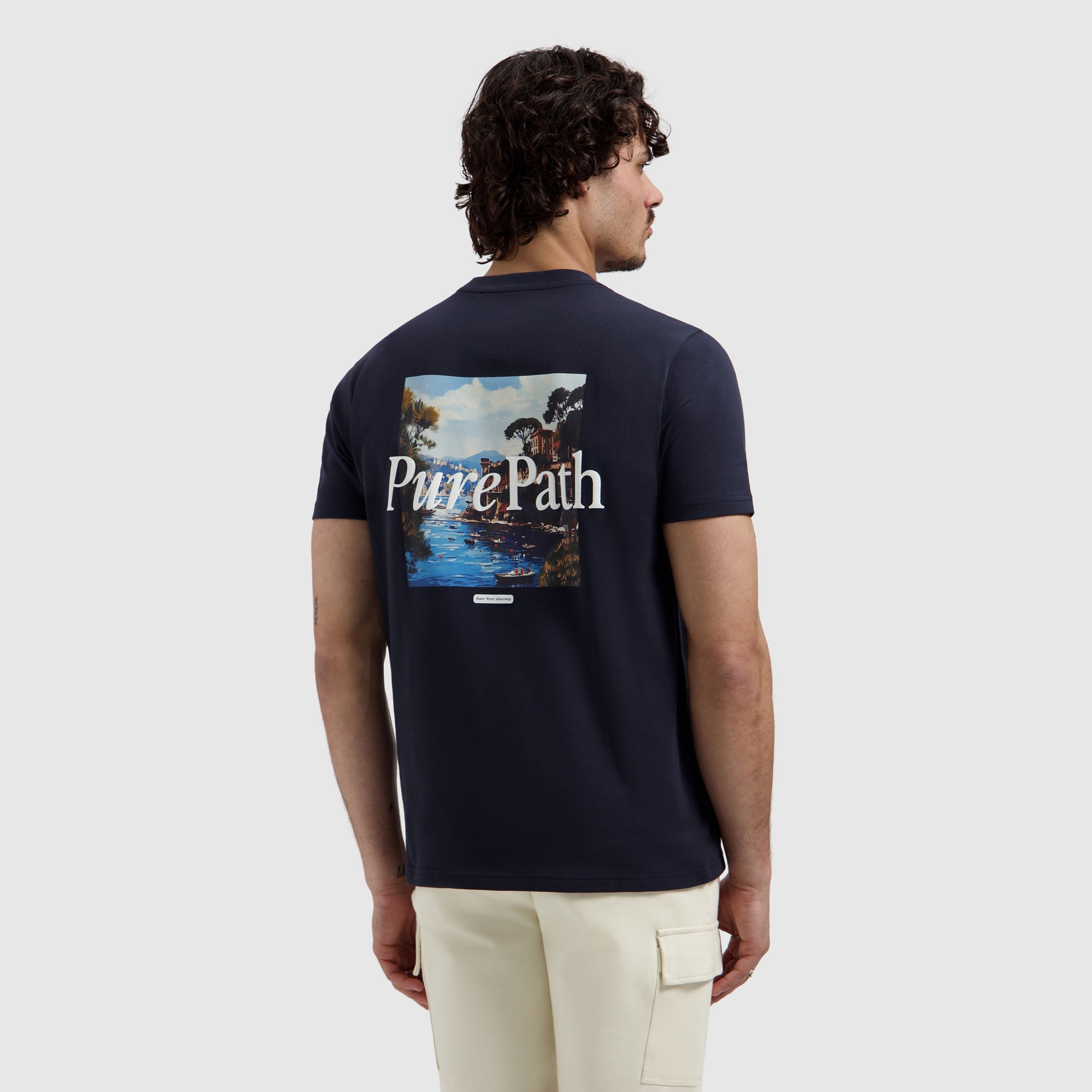 Dreamers View T-shirt | Dark Navy
