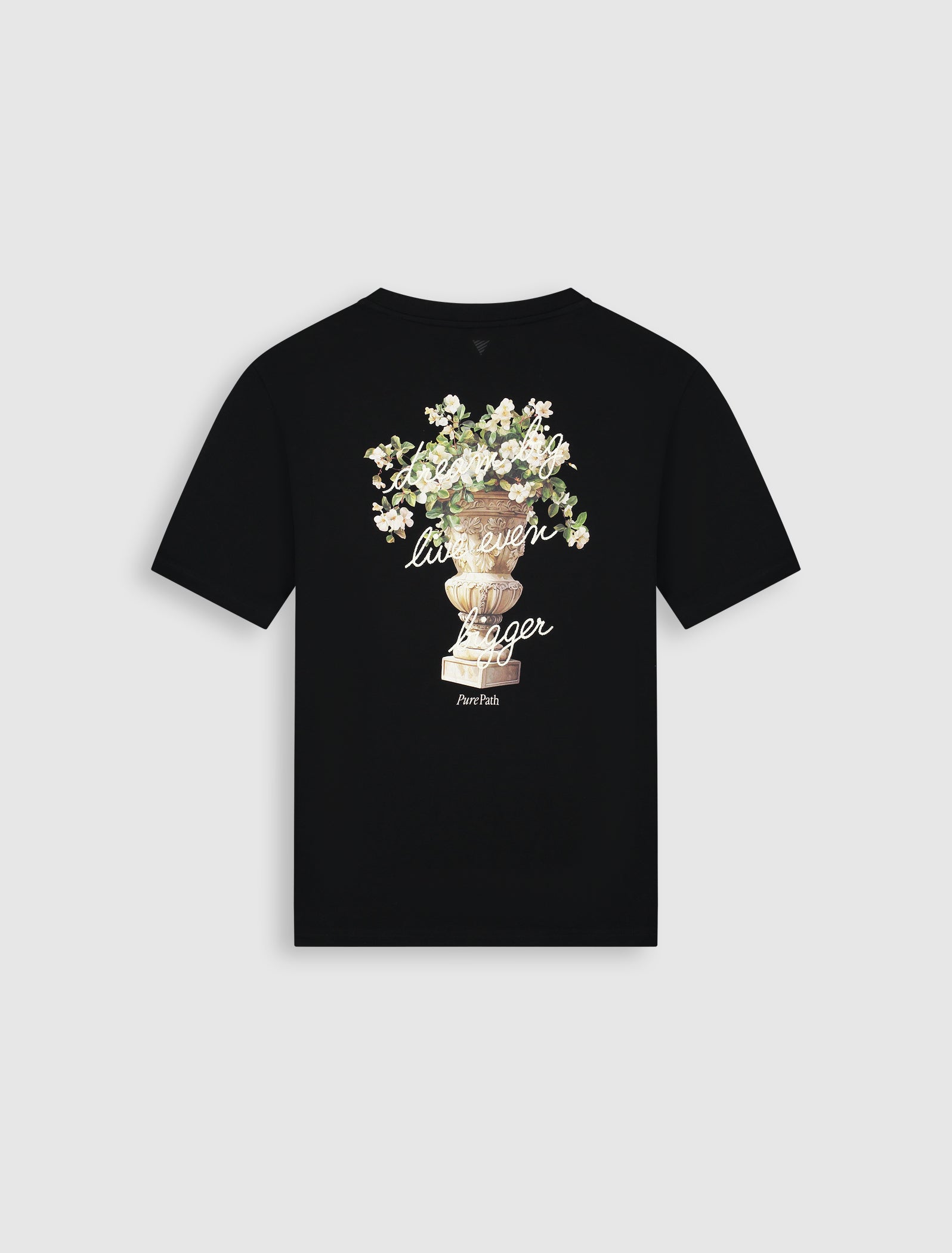 Dream Vase T-shirt | Black