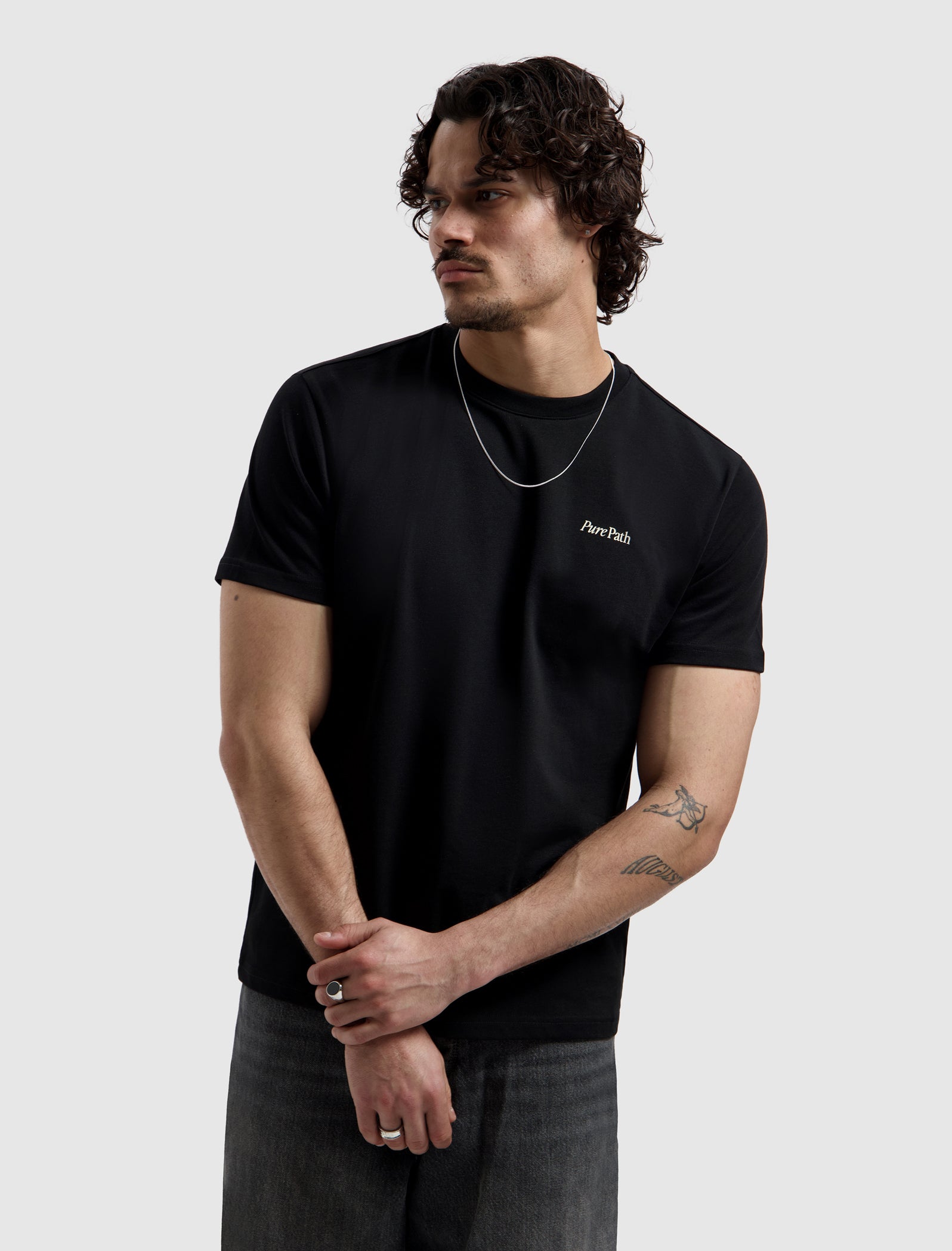 Dream Vase T-shirt | Black