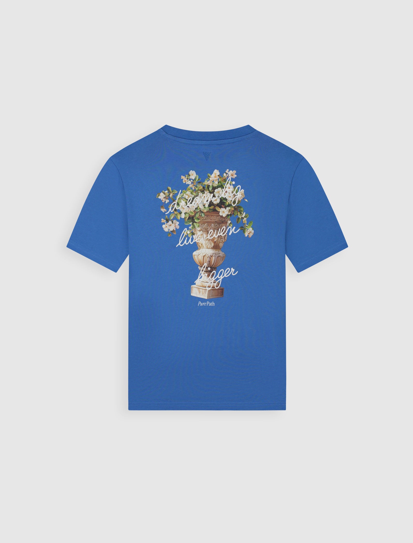Dream Vase T-shirt | Faded Cobalt