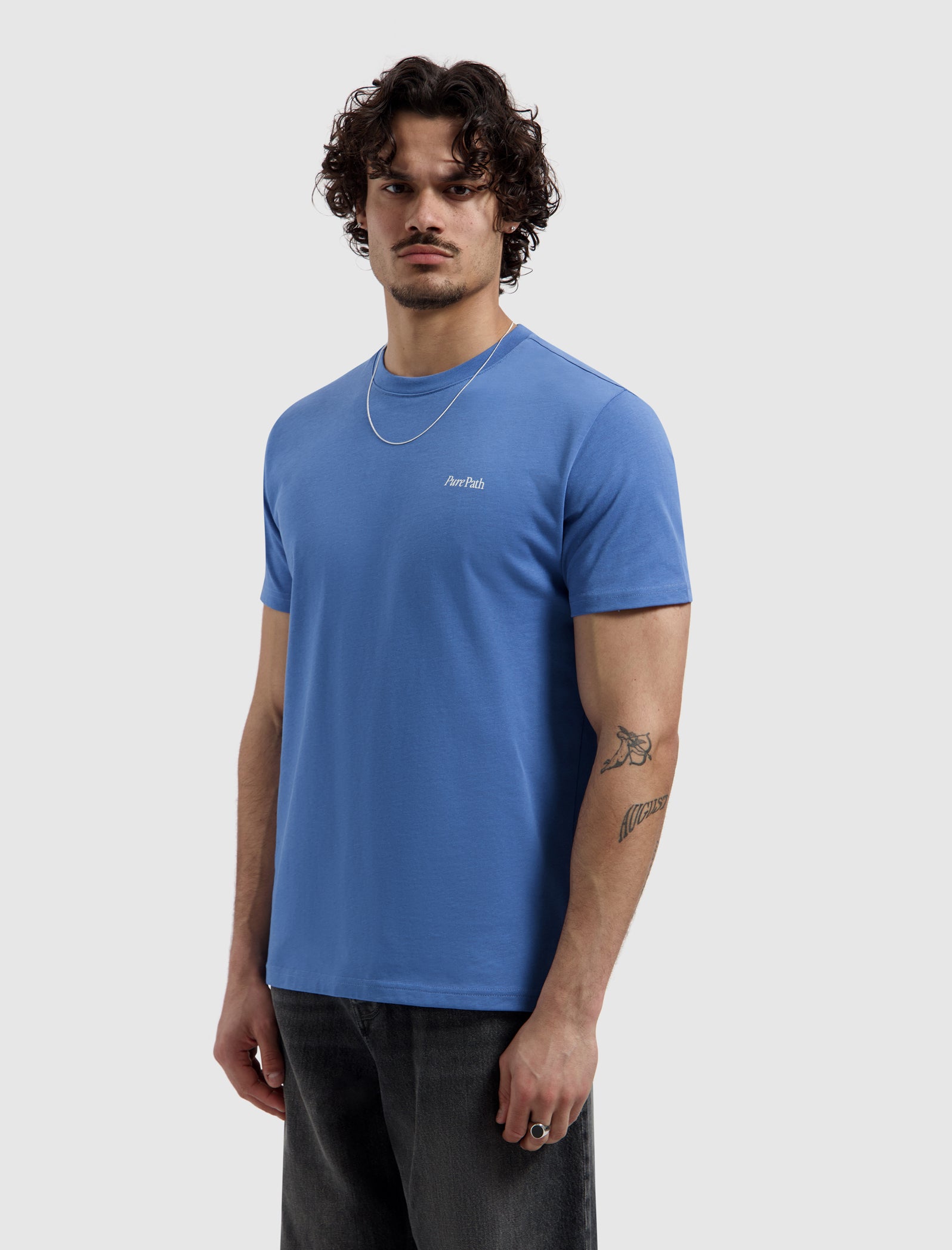 Dream Vase T-shirt | Faded Cobalt