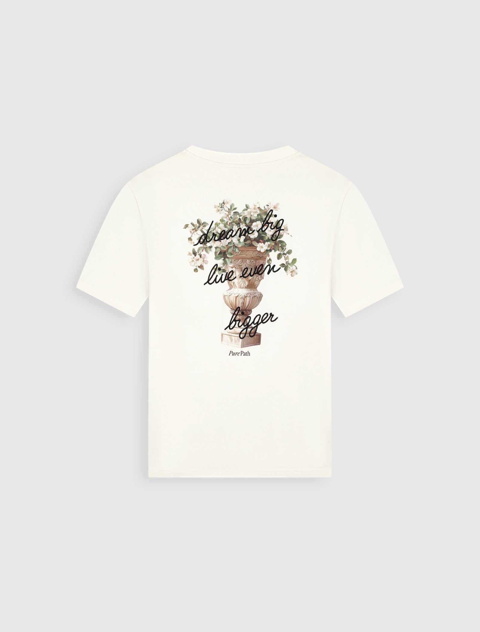 Dream Vase T-shirt | Ecru