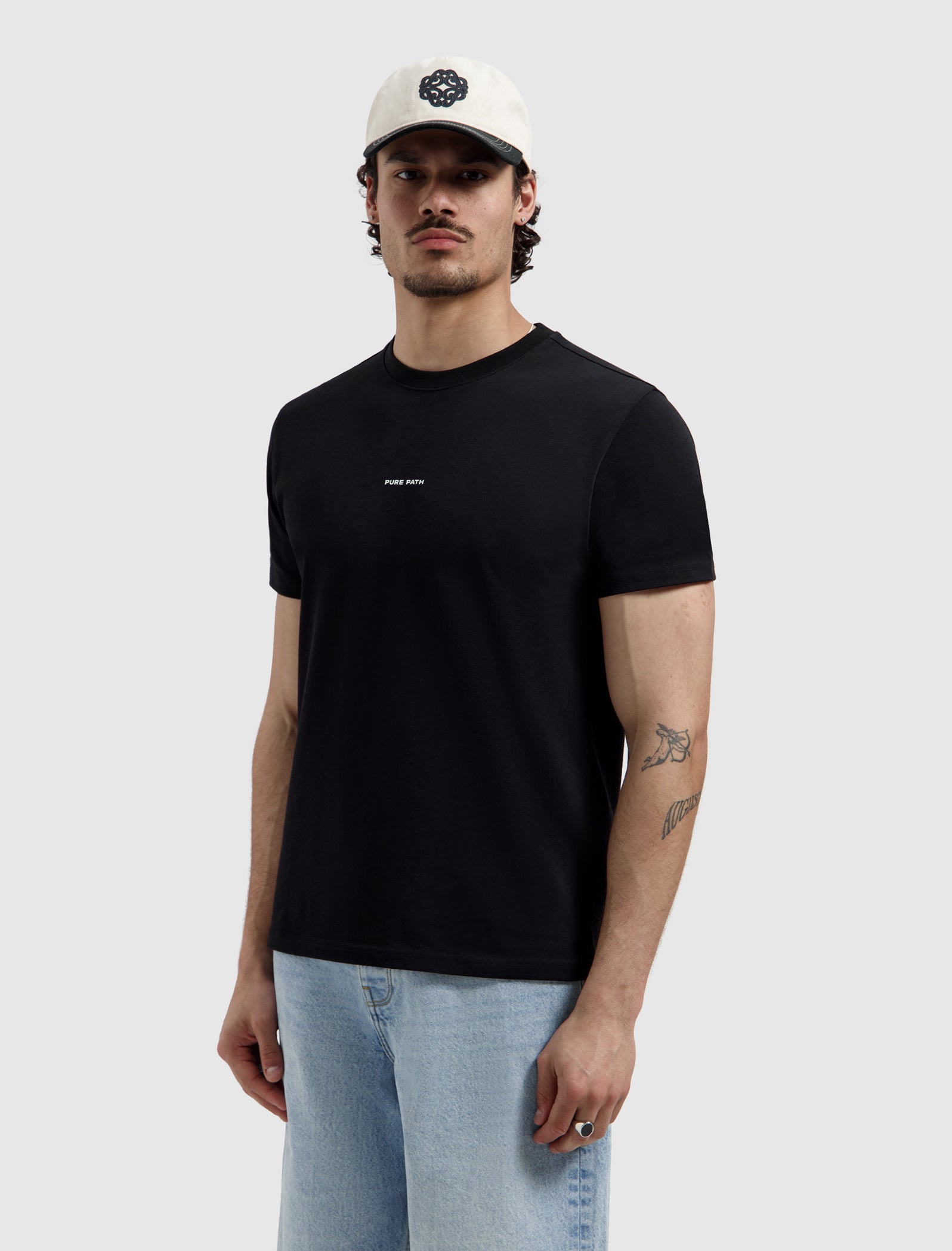 Dreamers Floral T-shirt | Black