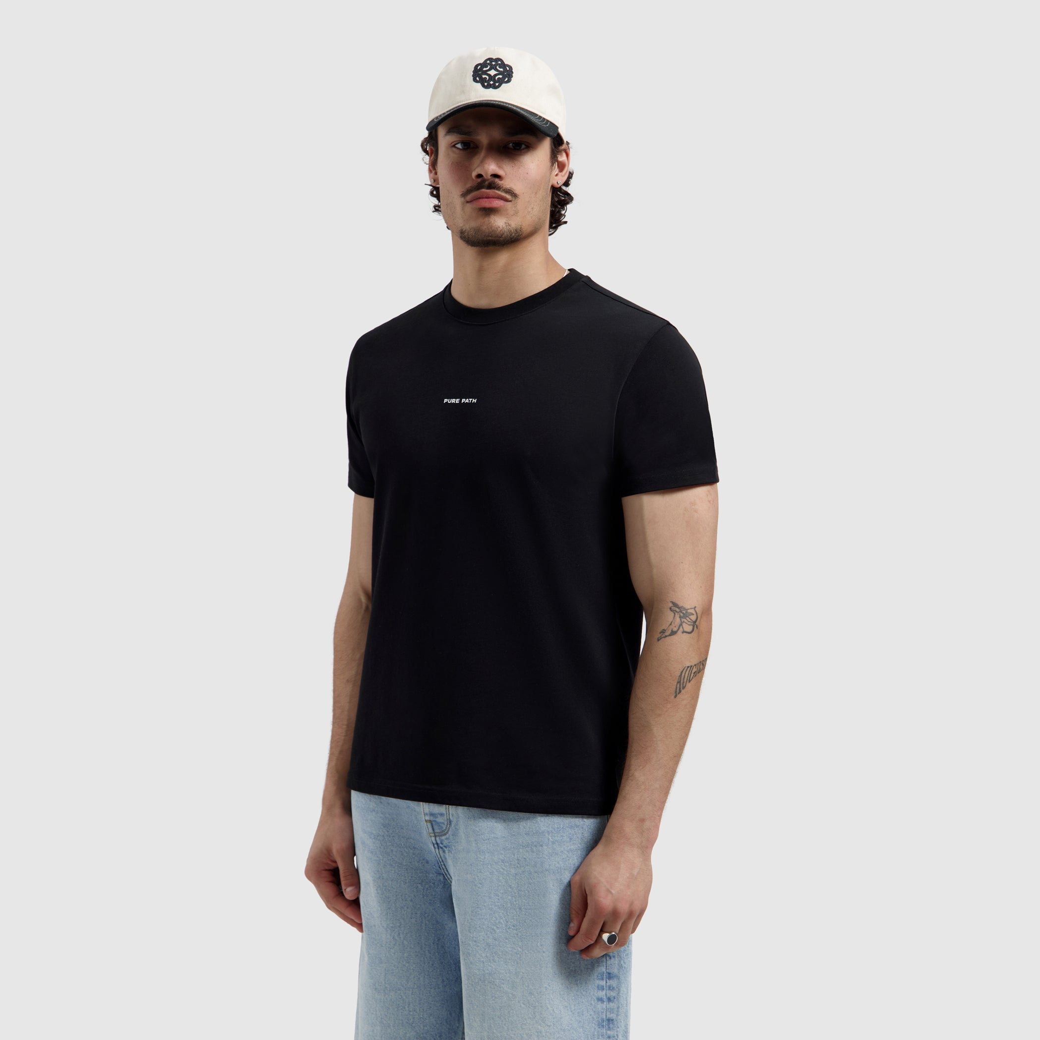 Dreamers Floral T-shirt | Black