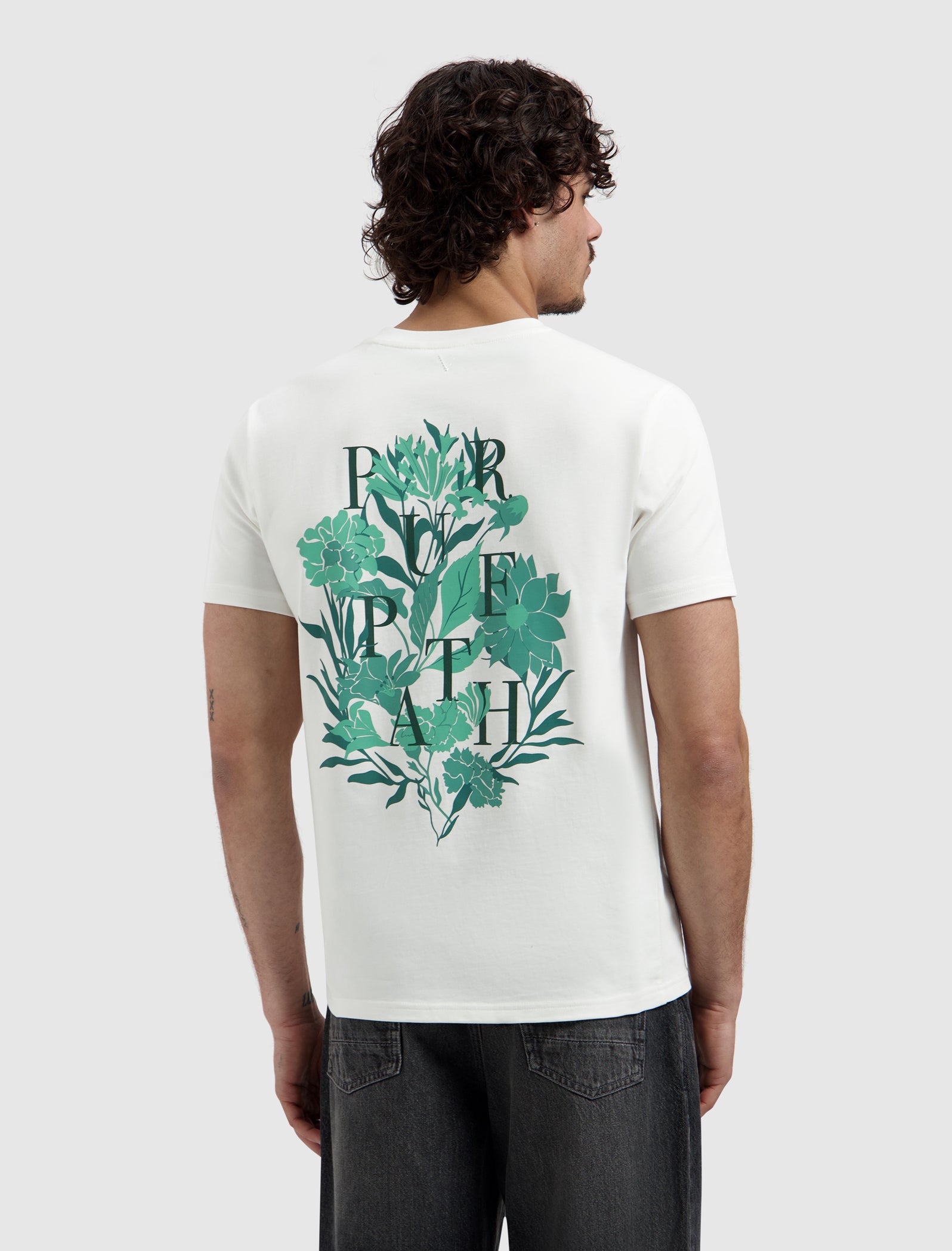 Dreamers Floral T-shirt | Off White
