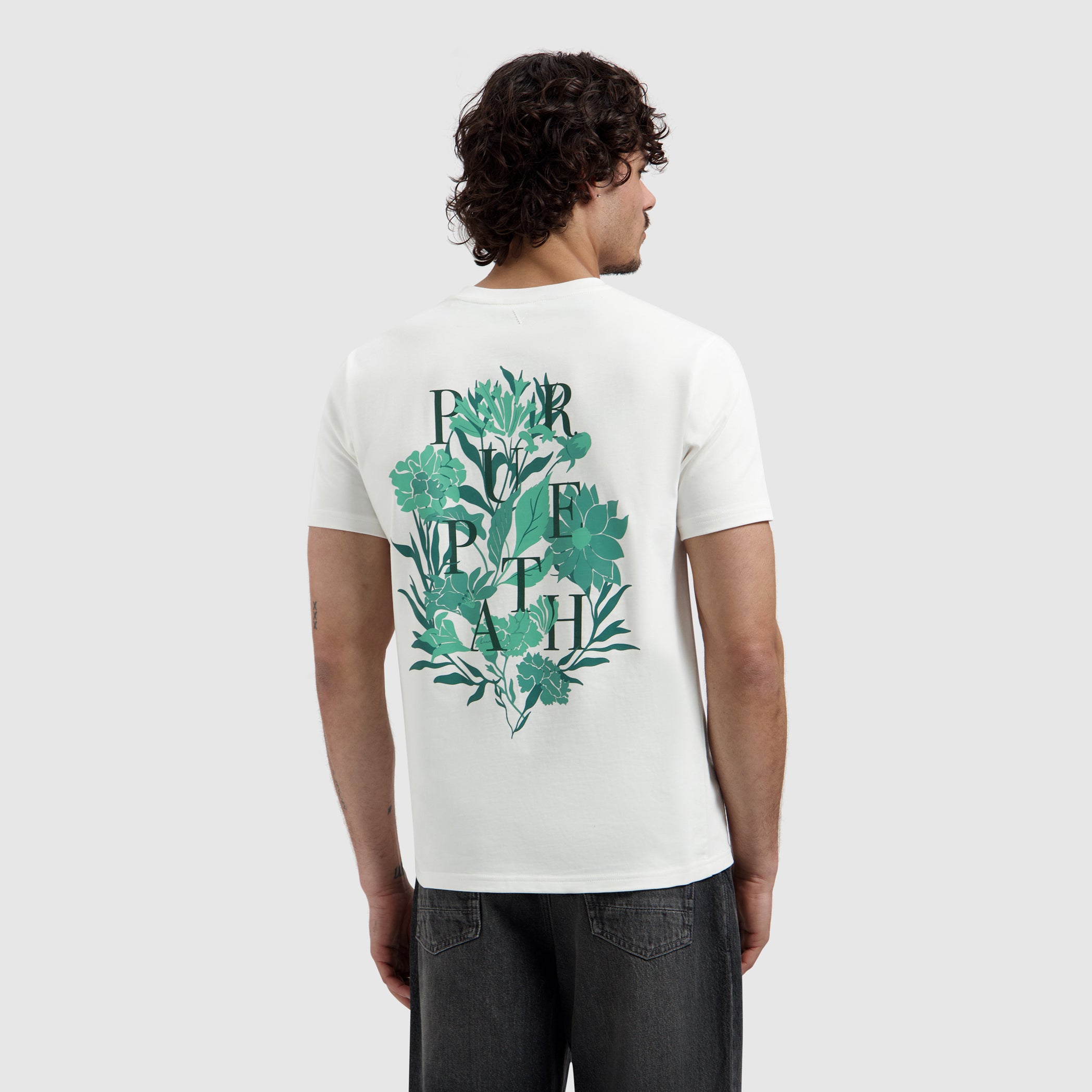 Dreamers Floral T-shirt | Off White