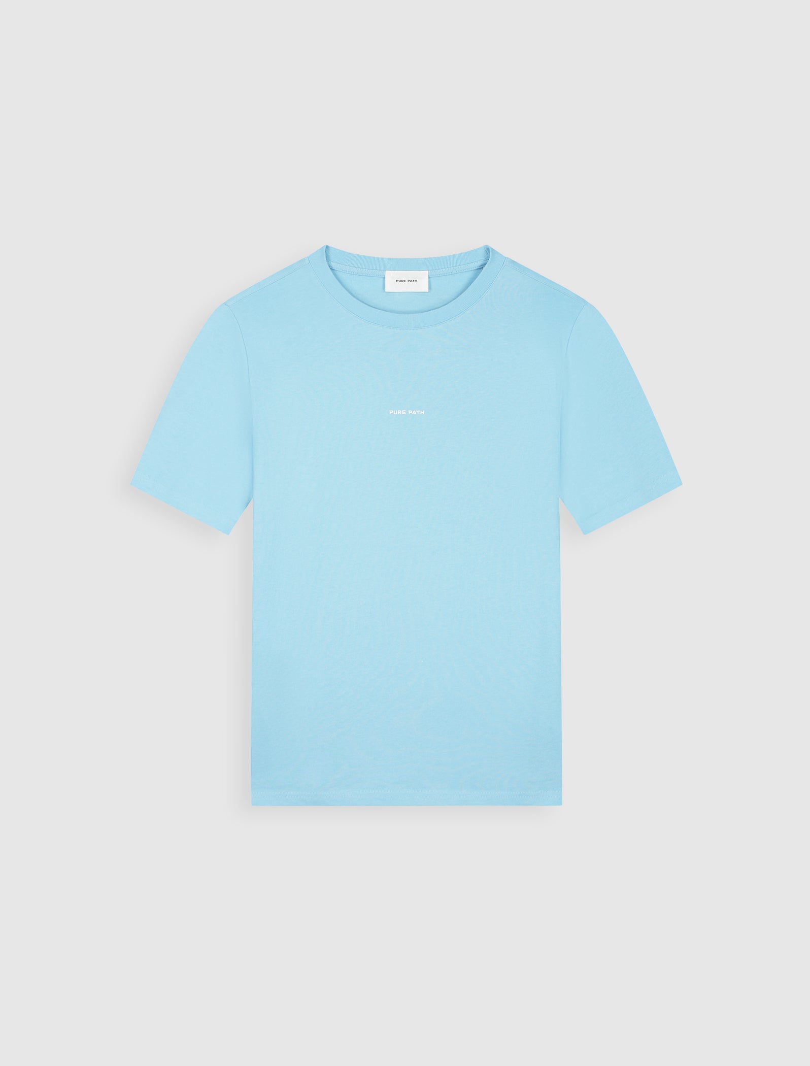 Dreamers Floral T-shirt | Sky Blue
