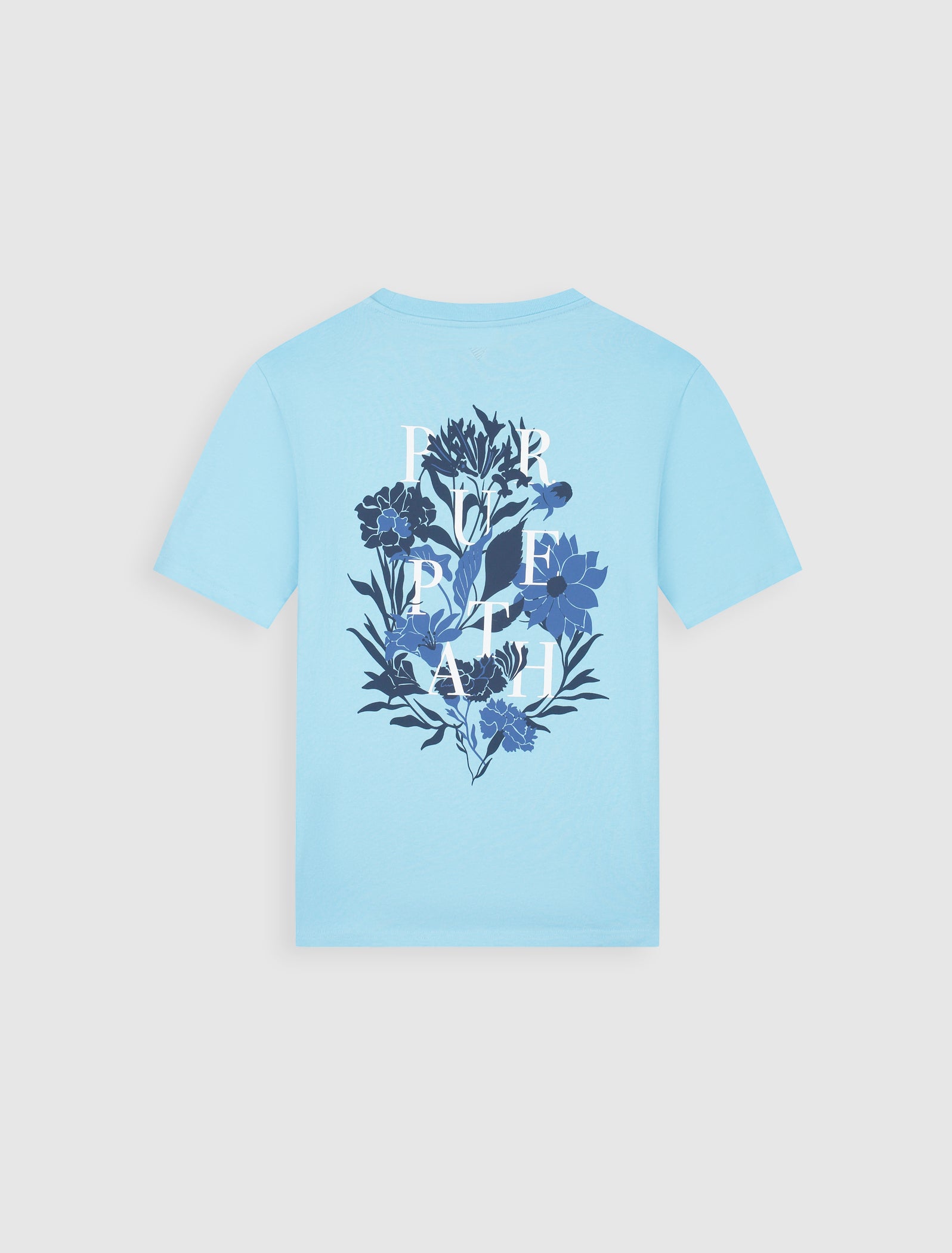 Dreamers Floral T-shirt | Sky Blue