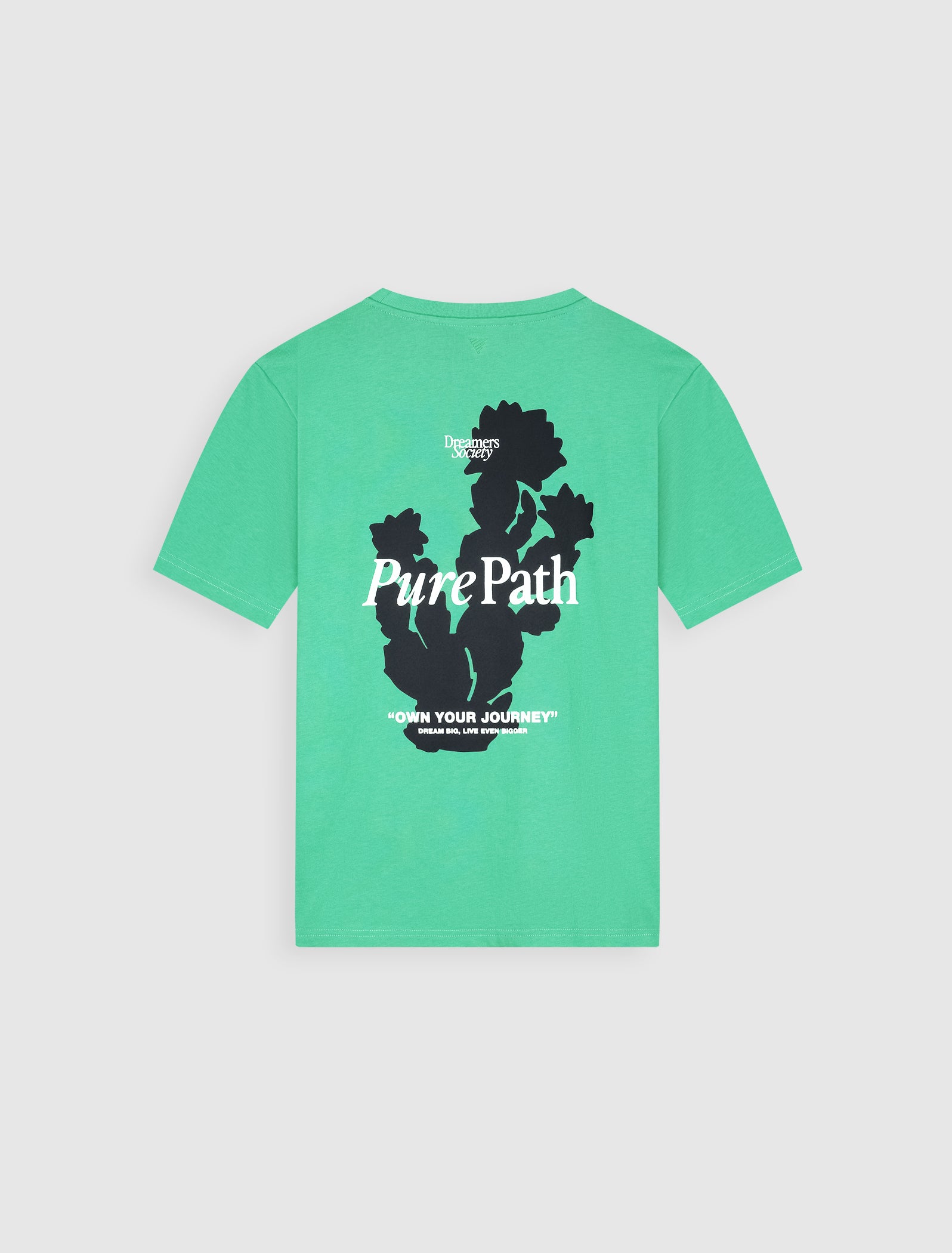Dreamers Cactus T-shirt | Emerald