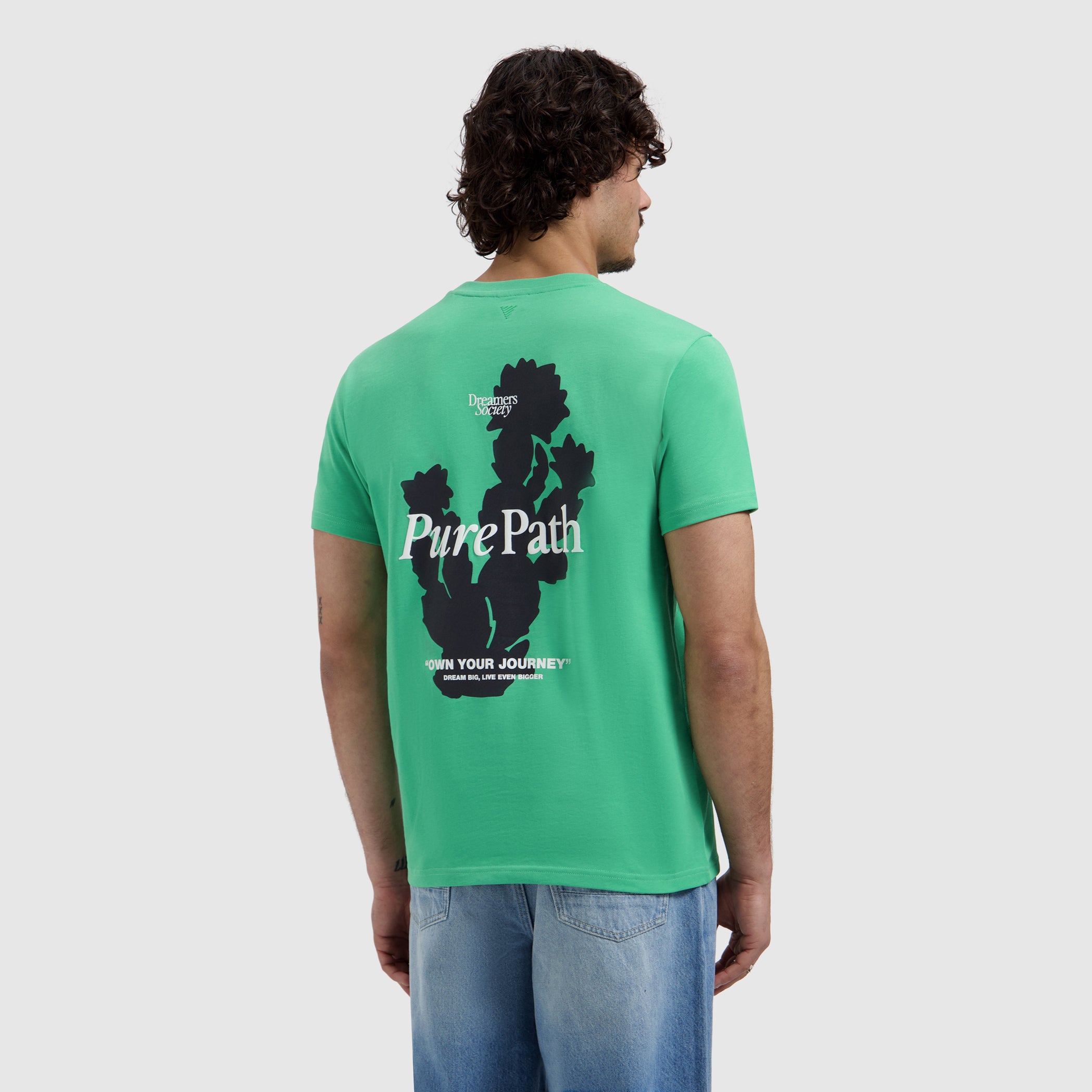 Dreamers Cactus T-shirt | Emerald
