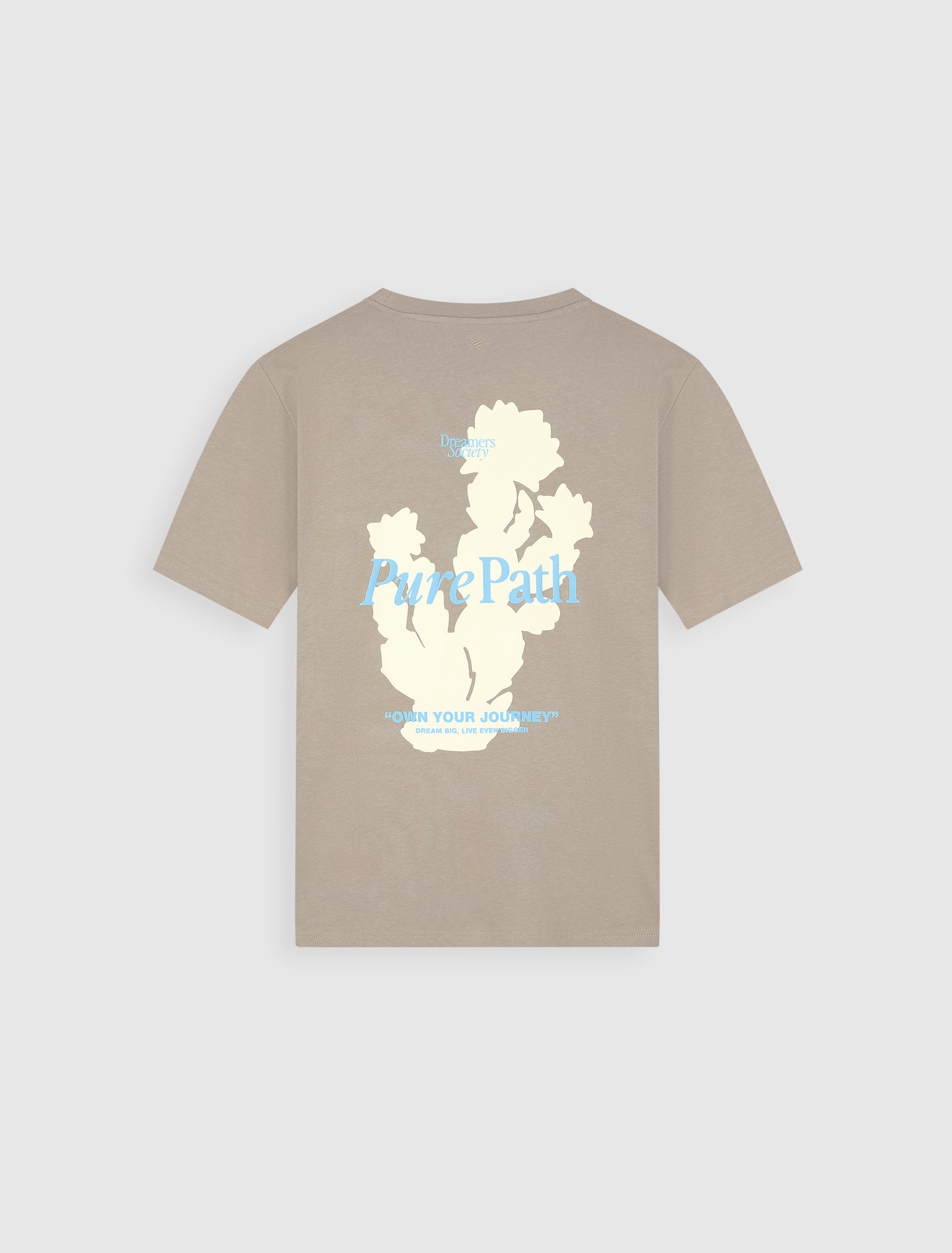Dreamers Cactus T-shirt | Taupe
