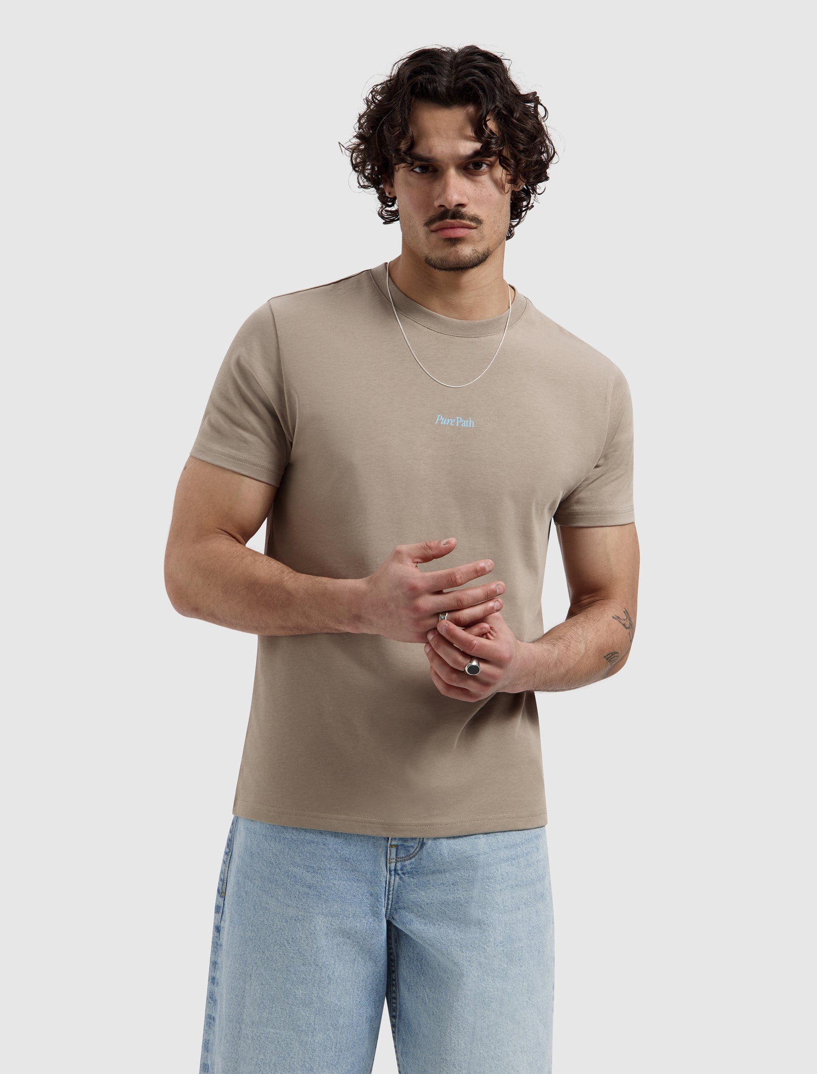Dreamers Cactus T-shirt | Taupe