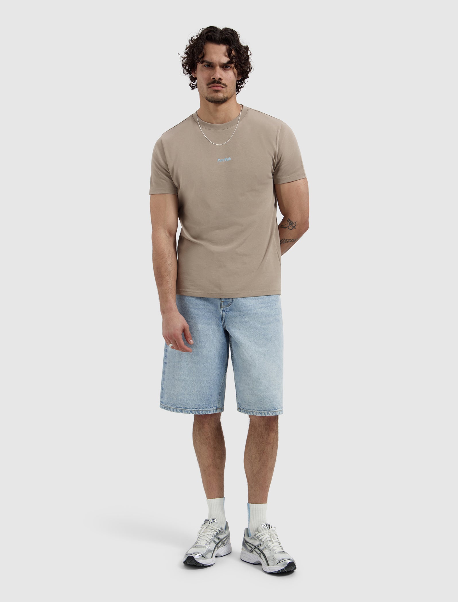Dreamers Cactus T-shirt | Taupe
