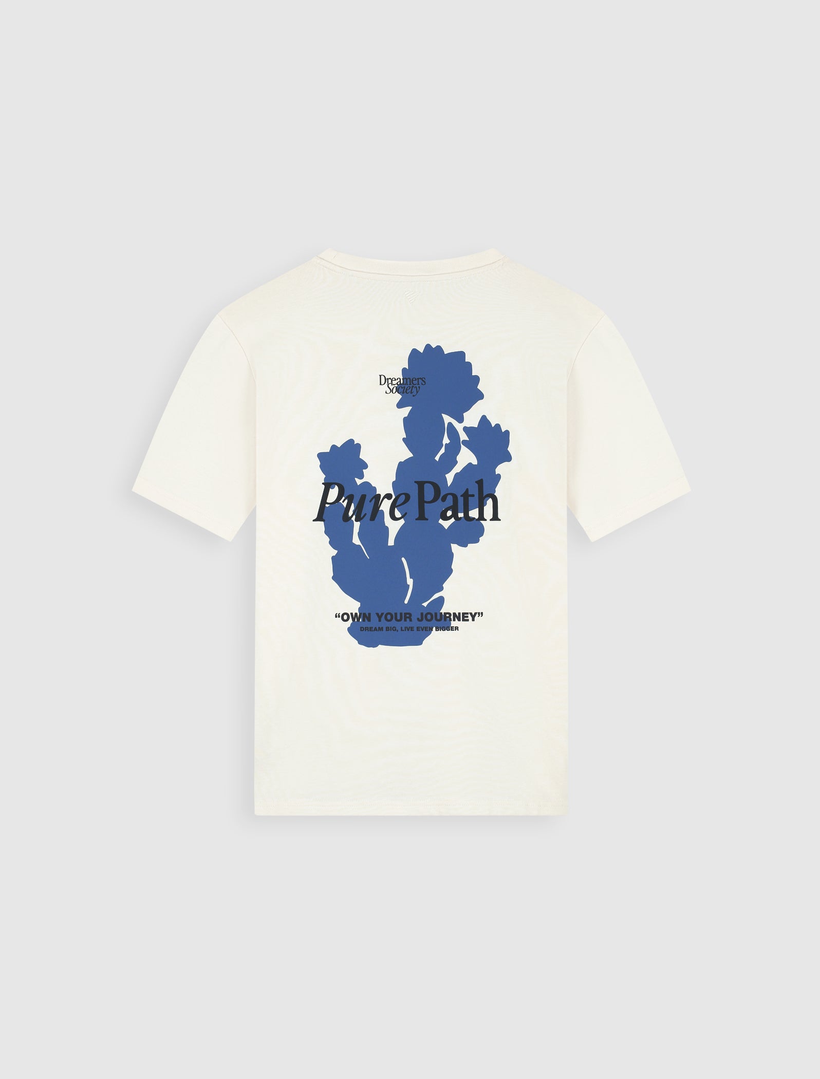 Dreamers Cactus T-shirt | Ecru