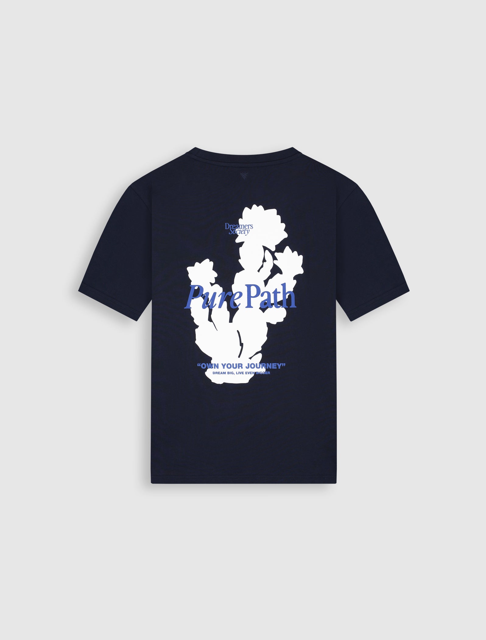 Dreamers Cactus T-shirt | Dark Navy