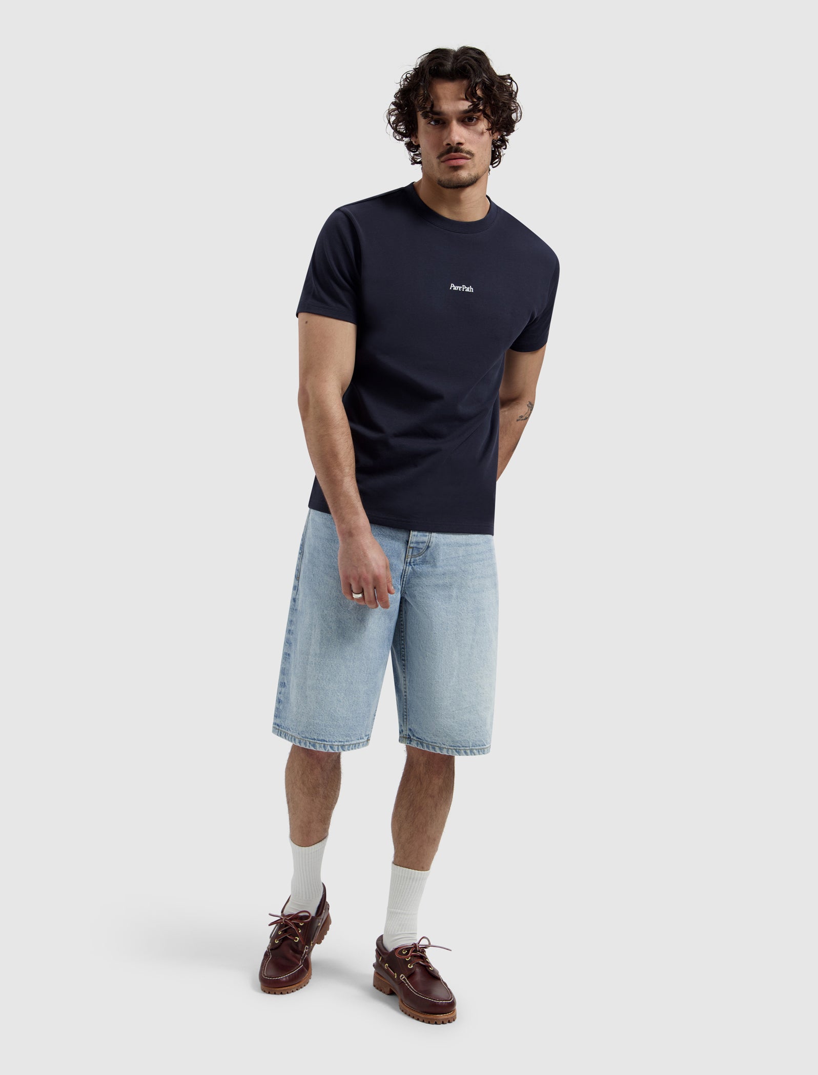 Dreamers Cactus T-shirt | Dark Navy