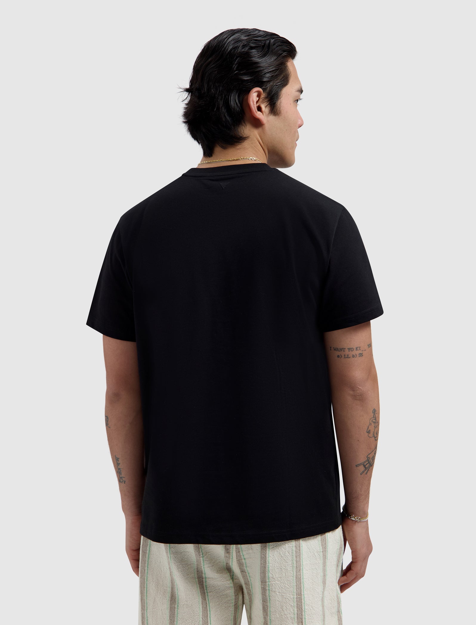 Hybrid Logo T-shirt | Black
