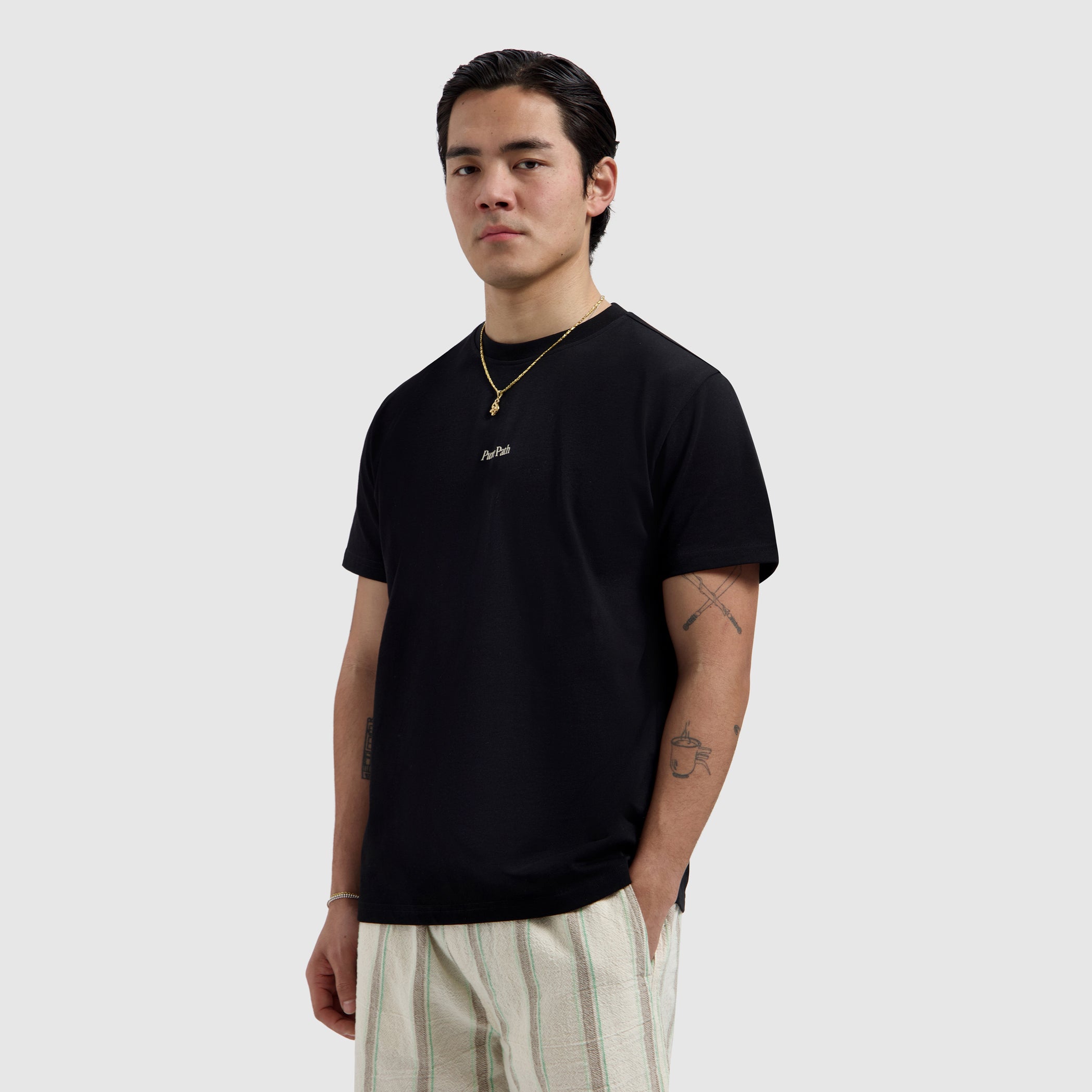 Hybrid Logo T-shirt | Black