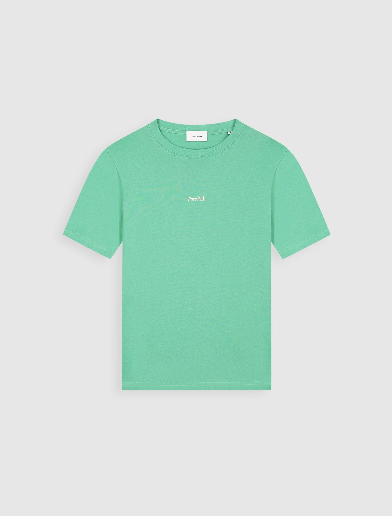 Hybrid Logo T-shirt | Emerald