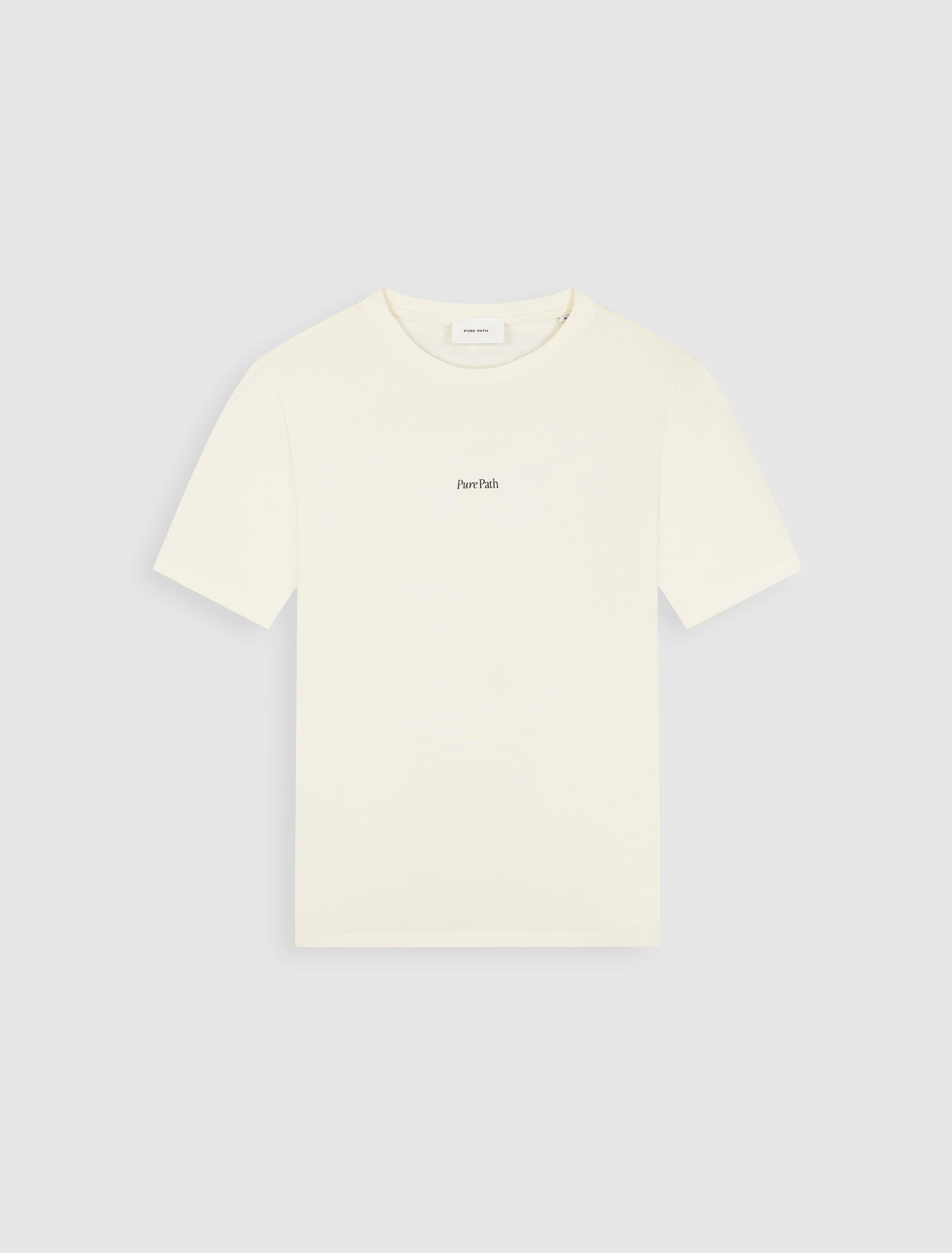 Hybrid Logo T-shirt | Ecru