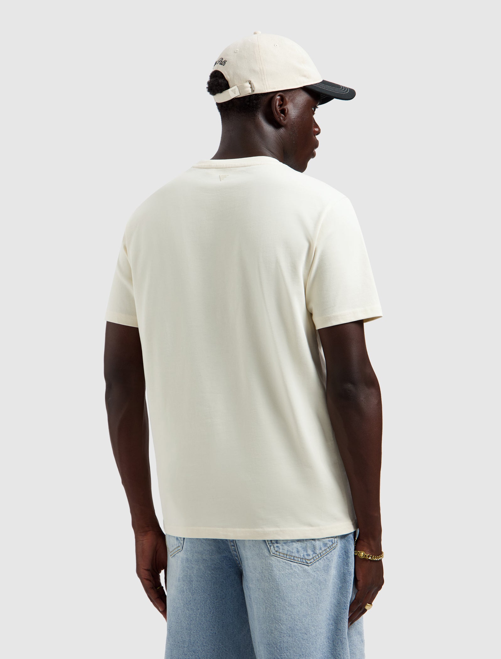 Hybrid Logo T-shirt | Ecru