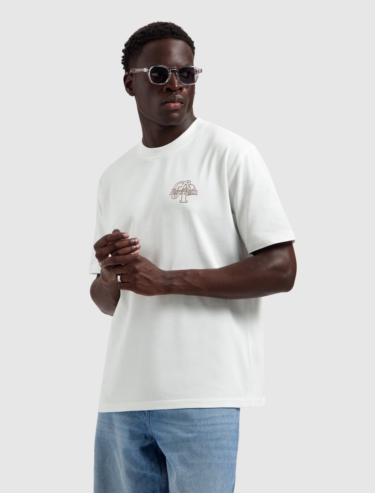 Initials T-shirt | Off White