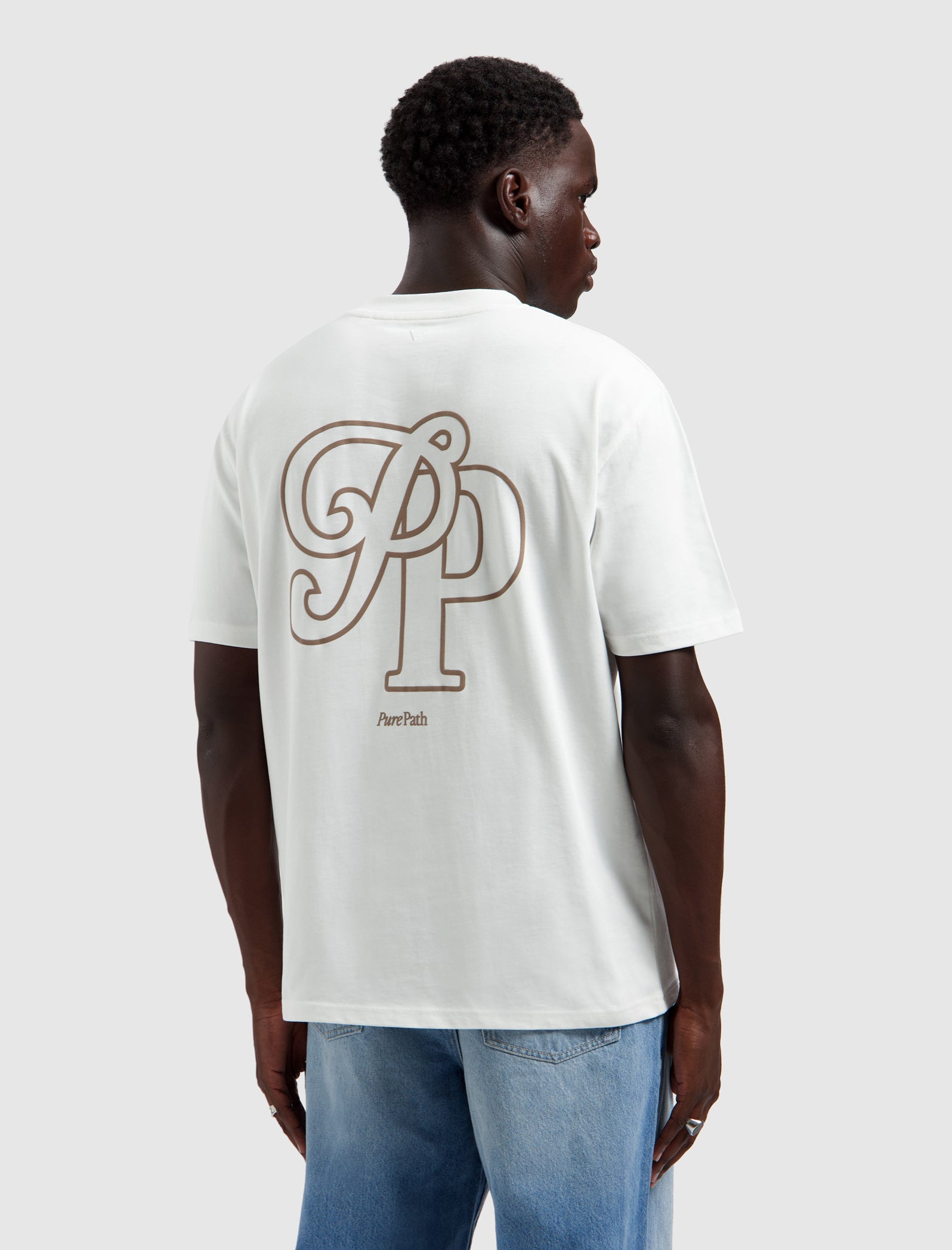 Initials T-shirt | Off White