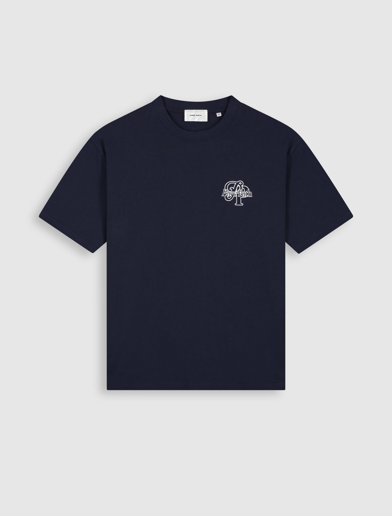 Initials T-shirt | Dark Navy