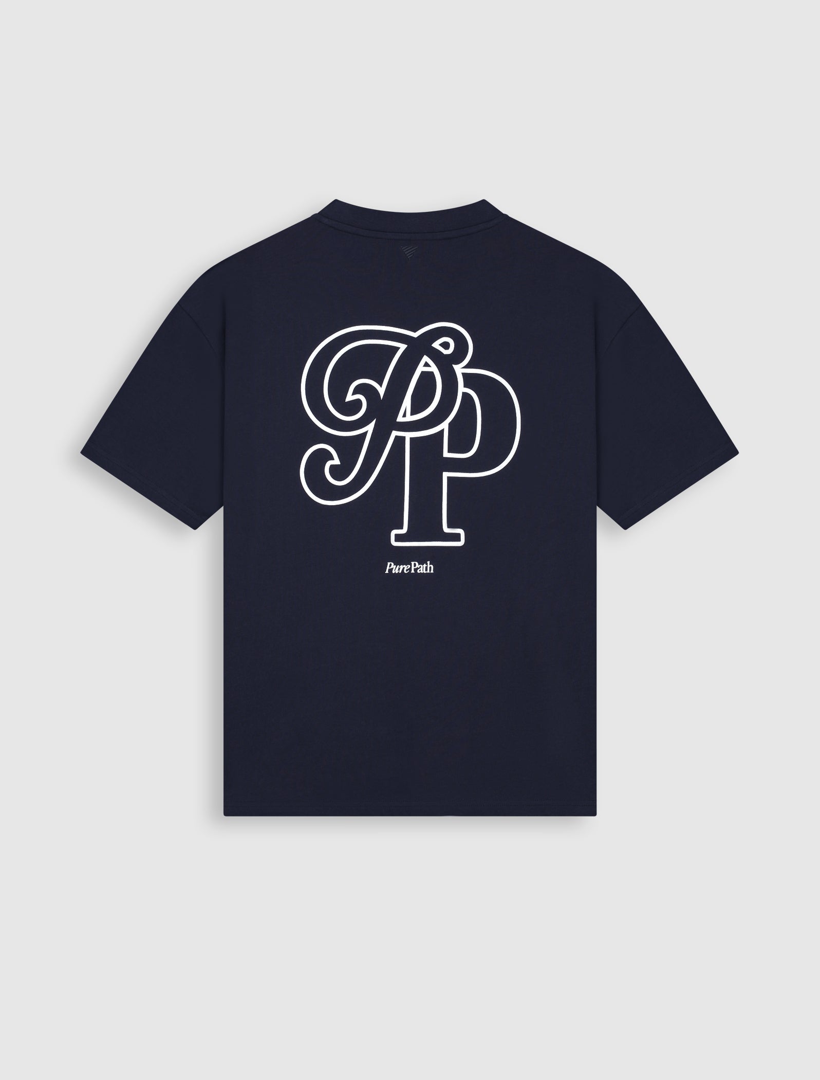 Initials T-shirt | Dark Navy